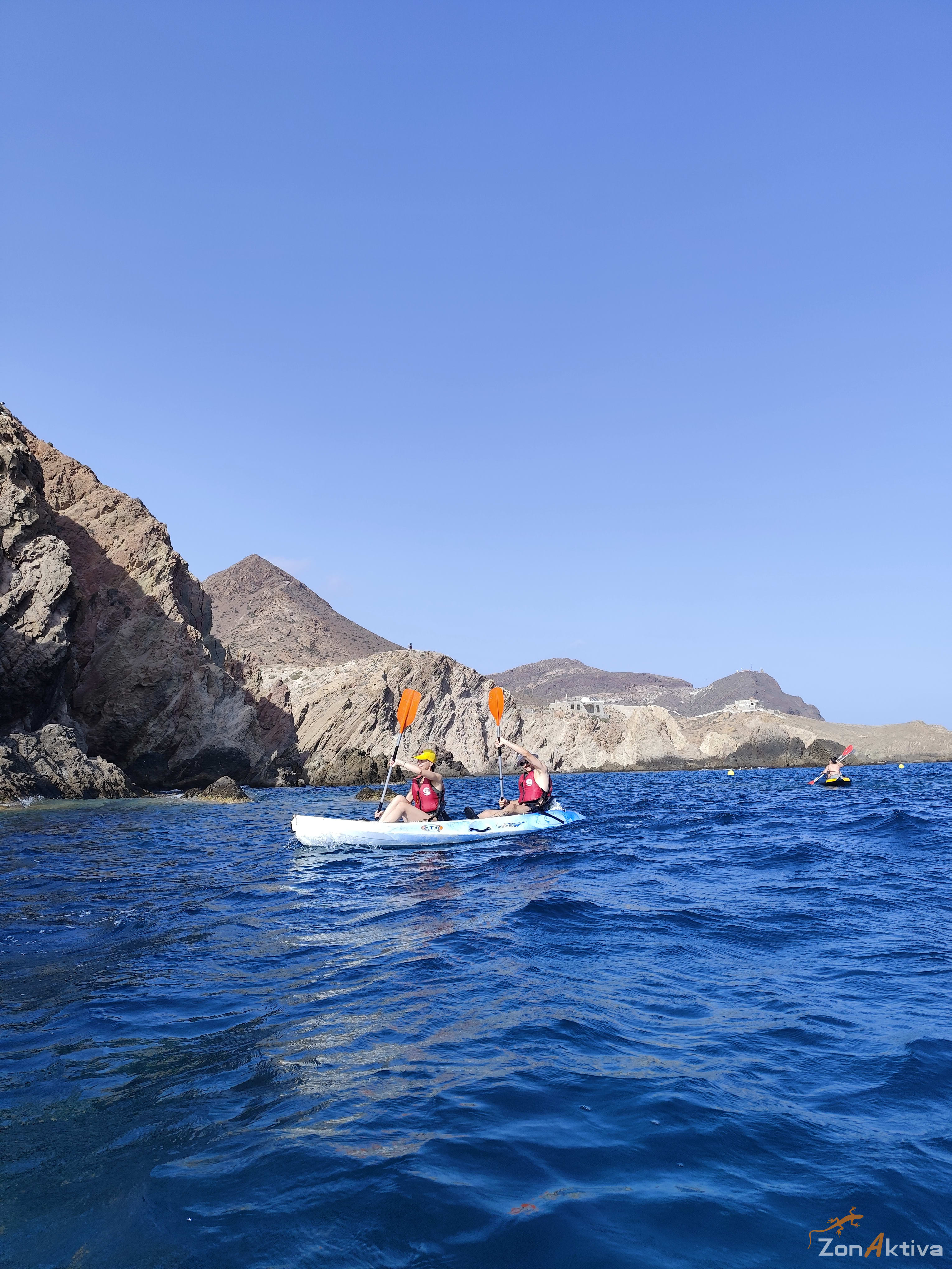 Kayaking in La Fabriquilla Arrecife de las Sirenas, Cabo de Gata – 11 August 2026 (photo 15)