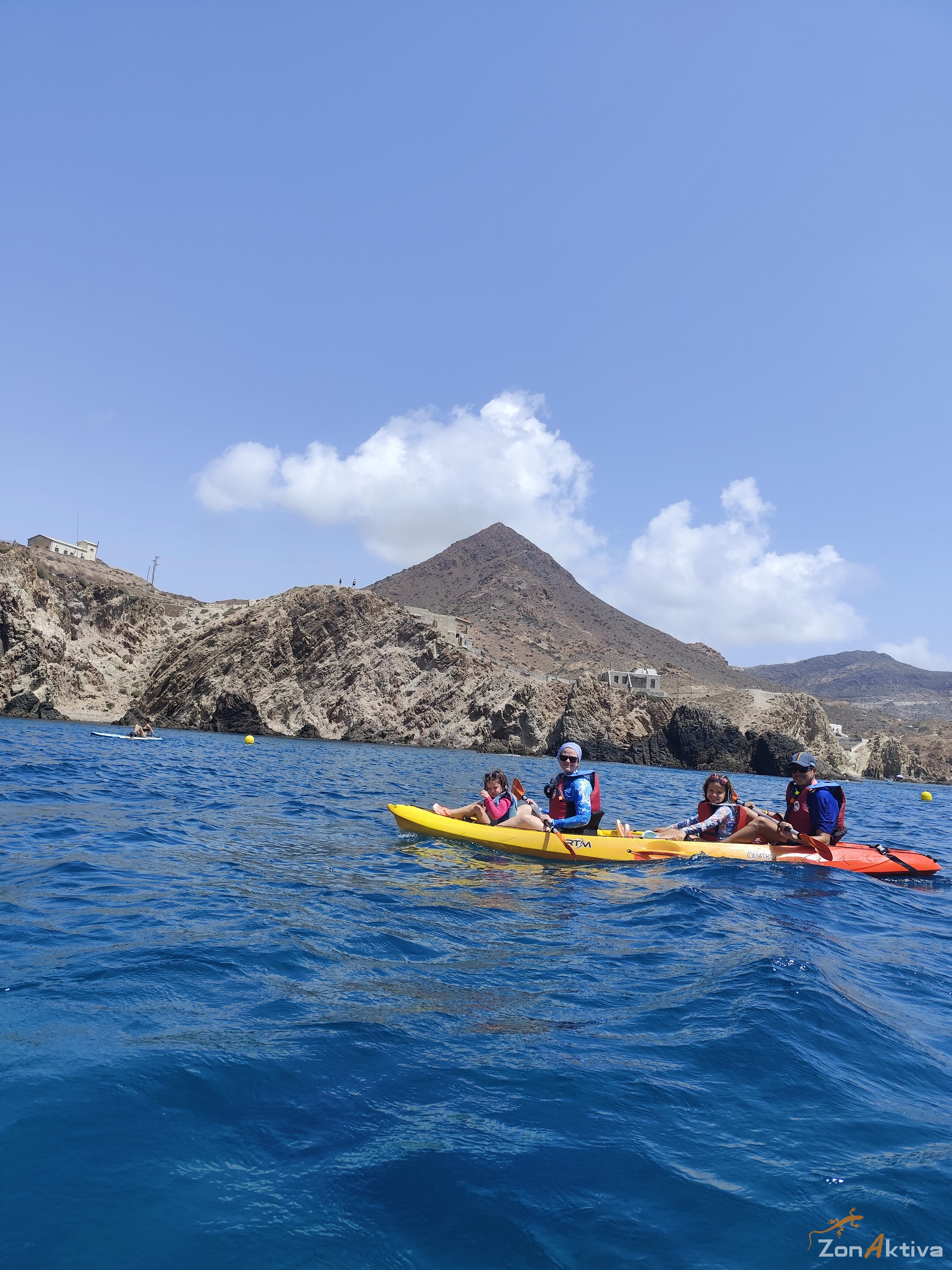 Kayaking in La Fabriquilla Arrecife de las Sirenas, Cabo de Gata – 11 August 2026 (photo 16)