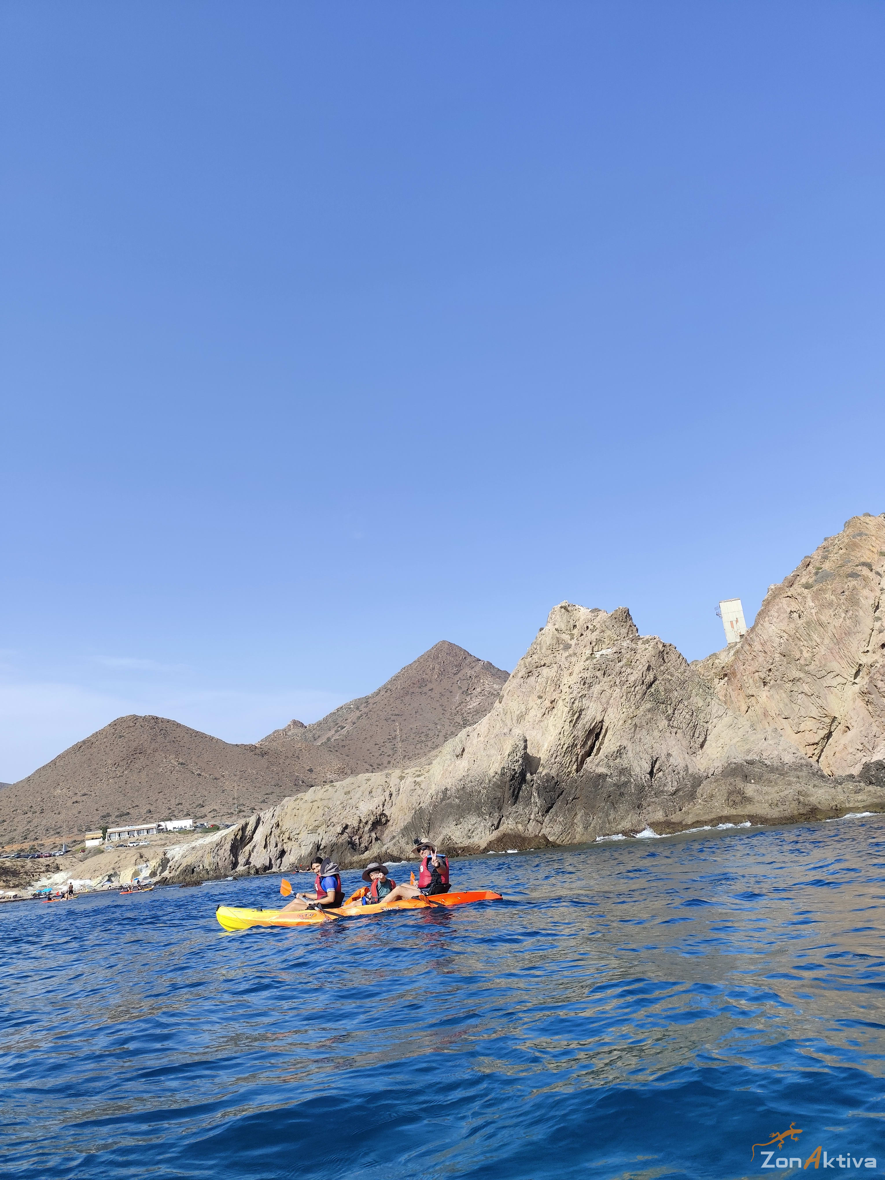 Kayaking in La Fabriquilla Arrecife de las Sirenas, Cabo de Gata – 11 August 2026 (photo 17)
