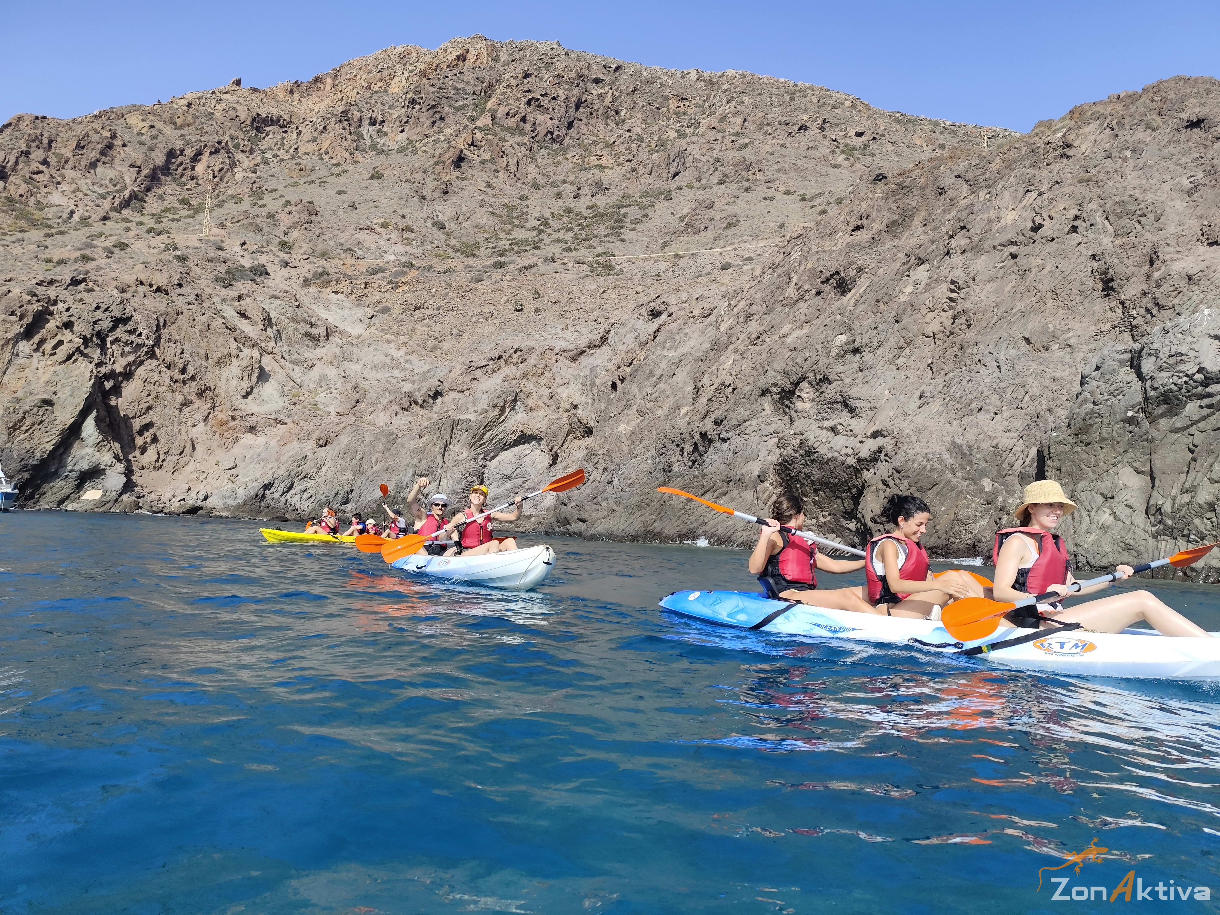 Kayaking in La Fabriquilla Arrecife de las Sirenas, Cabo de Gata – 11 August 2026 (photo 18)