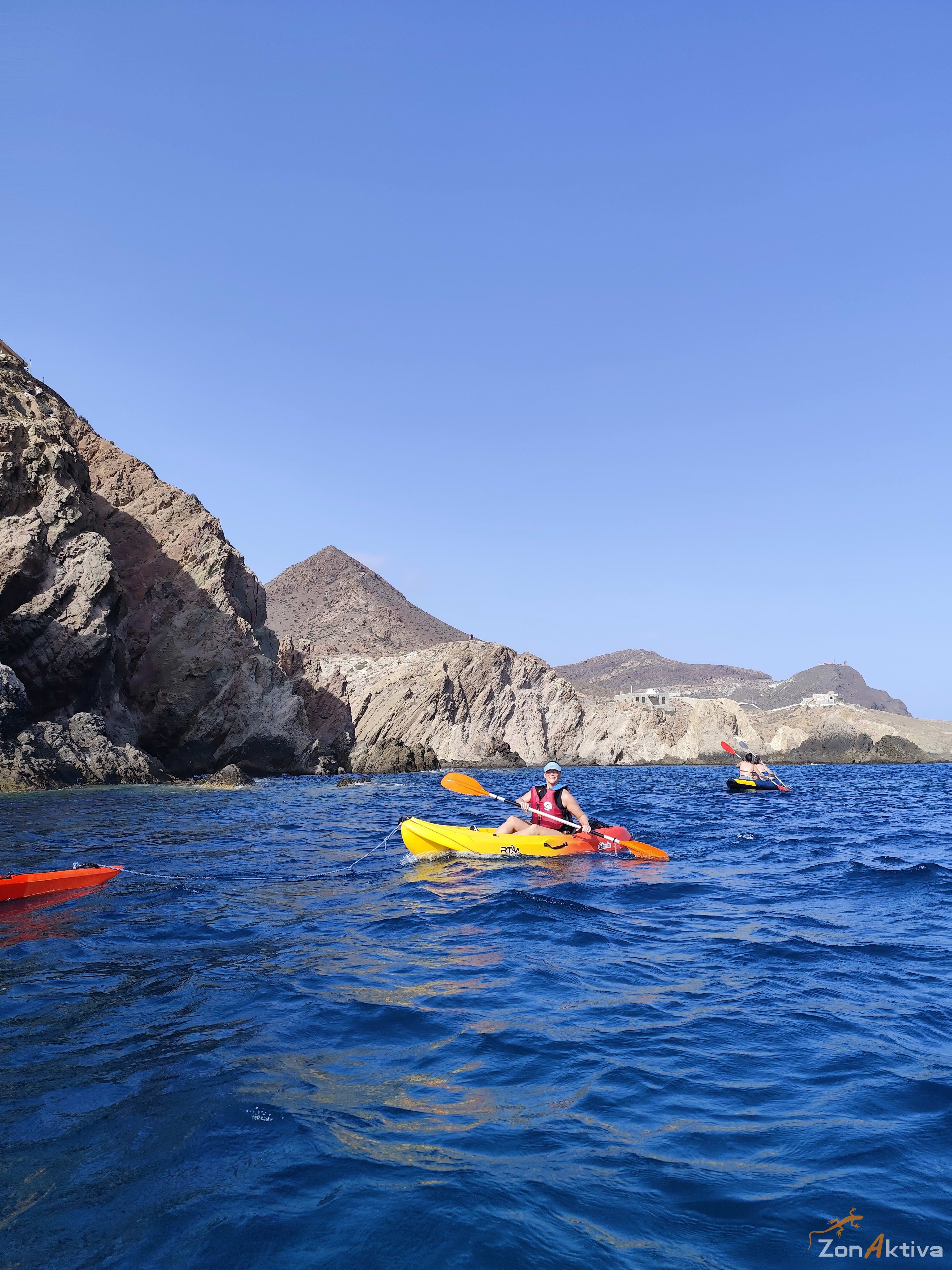 Kayaking in La Fabriquilla Arrecife de las Sirenas, Cabo de Gata – 11 August 2026 (photo 19)