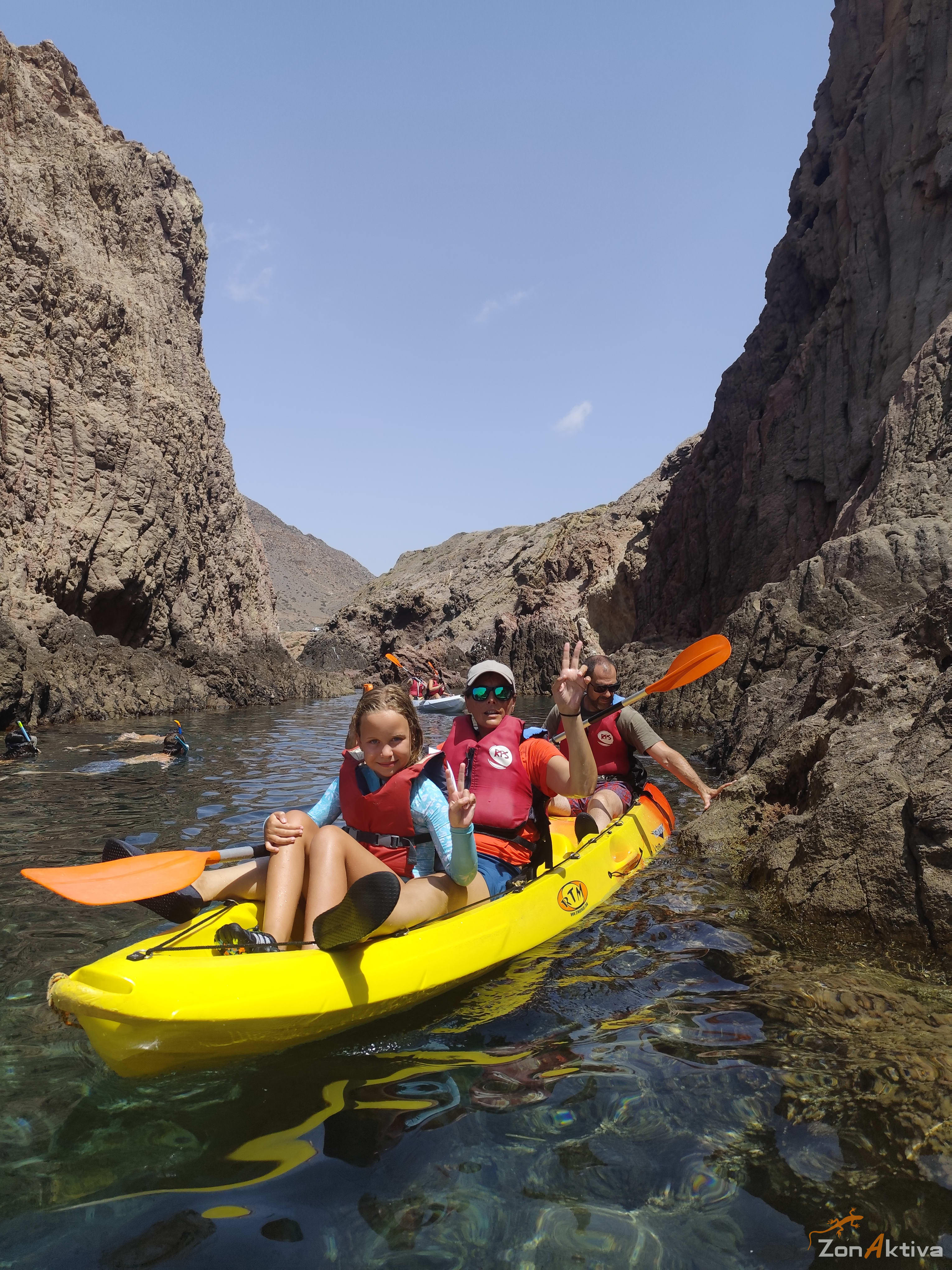Kayaking in La Fabriquilla Arrecife de las Sirenas, Cabo de Gata – 11 August 2026 (photo 20)