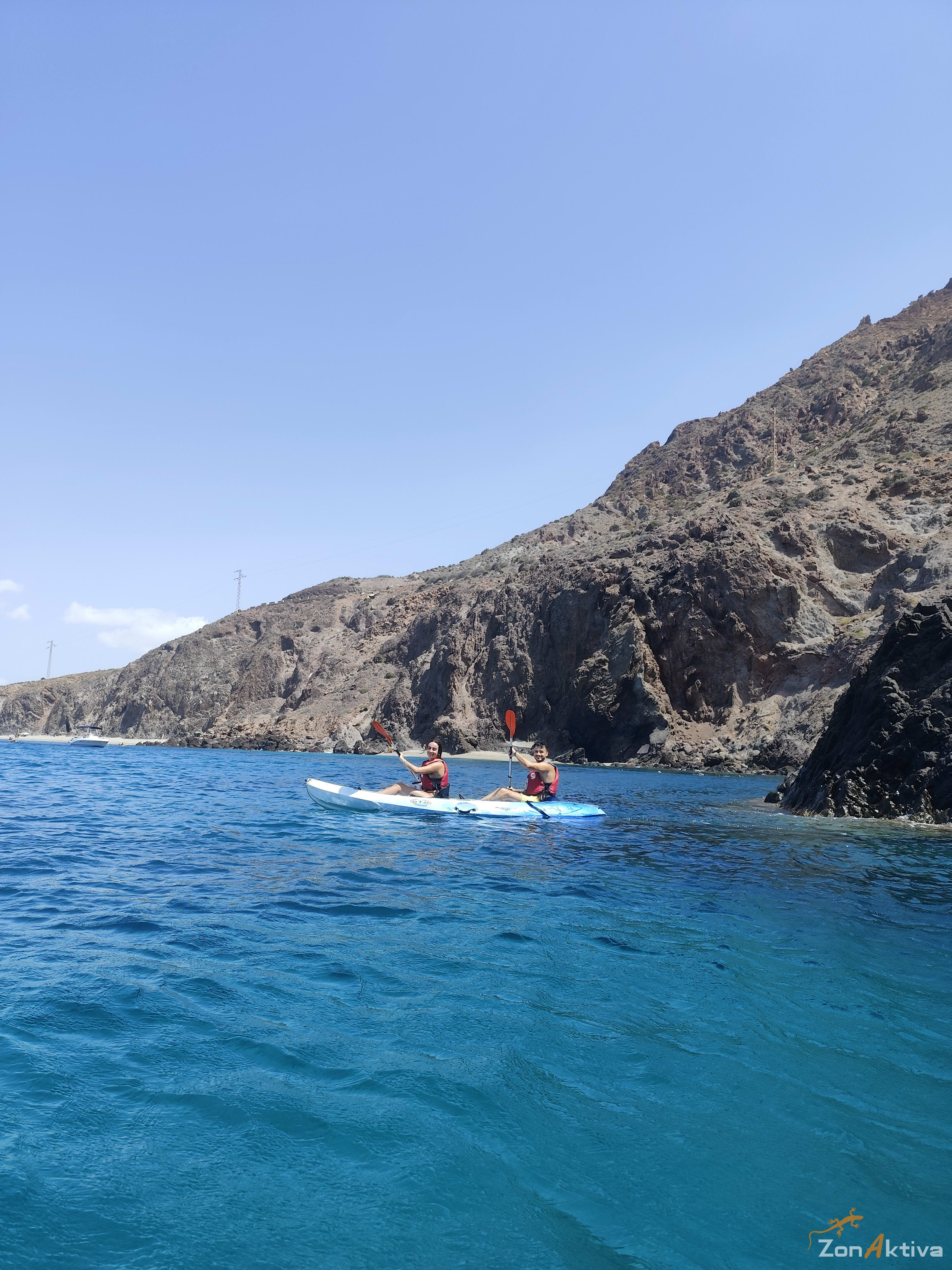 Kayaking in La Fabriquilla Arrecife de las Sirenas, Cabo de Gata – 11 August 2026 (photo 23)