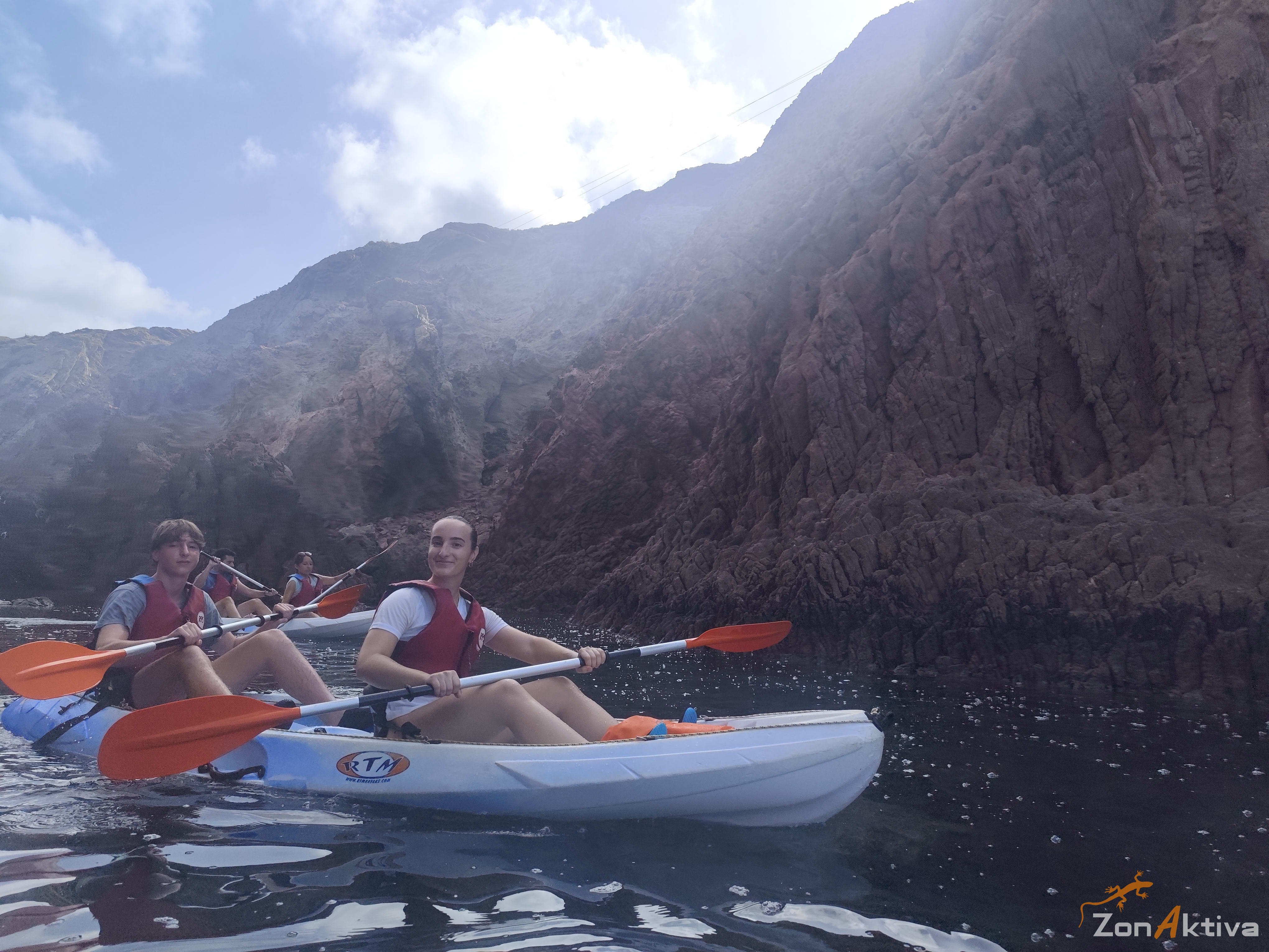 Kayaking in La Fabriquilla Arrecife de las Sirenas, Cabo de Gata – 11 August 2026 (photo 25)