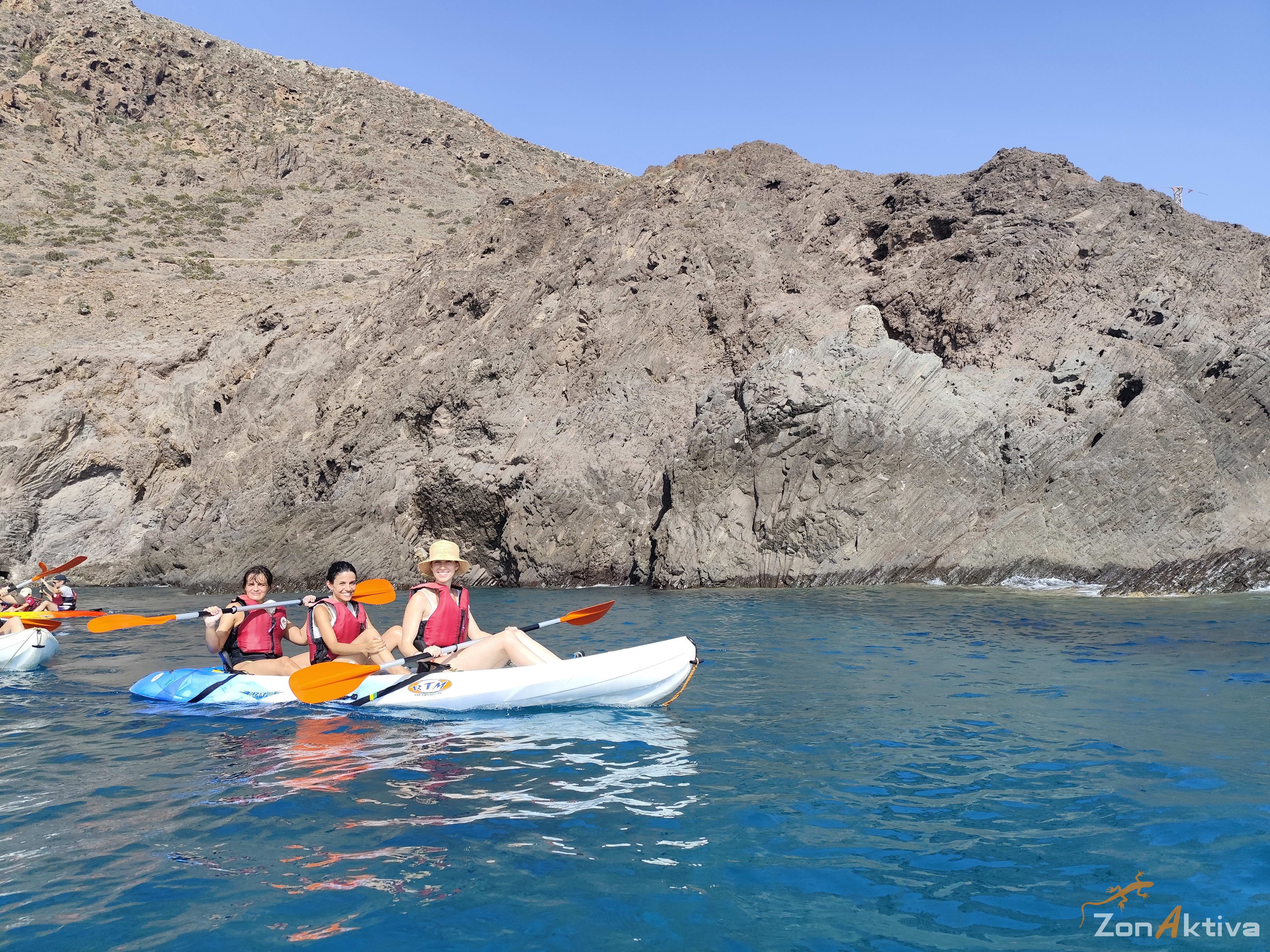 Kayaking in La Fabriquilla Arrecife de las Sirenas, Cabo de Gata – 11 August 2026 (photo 26)