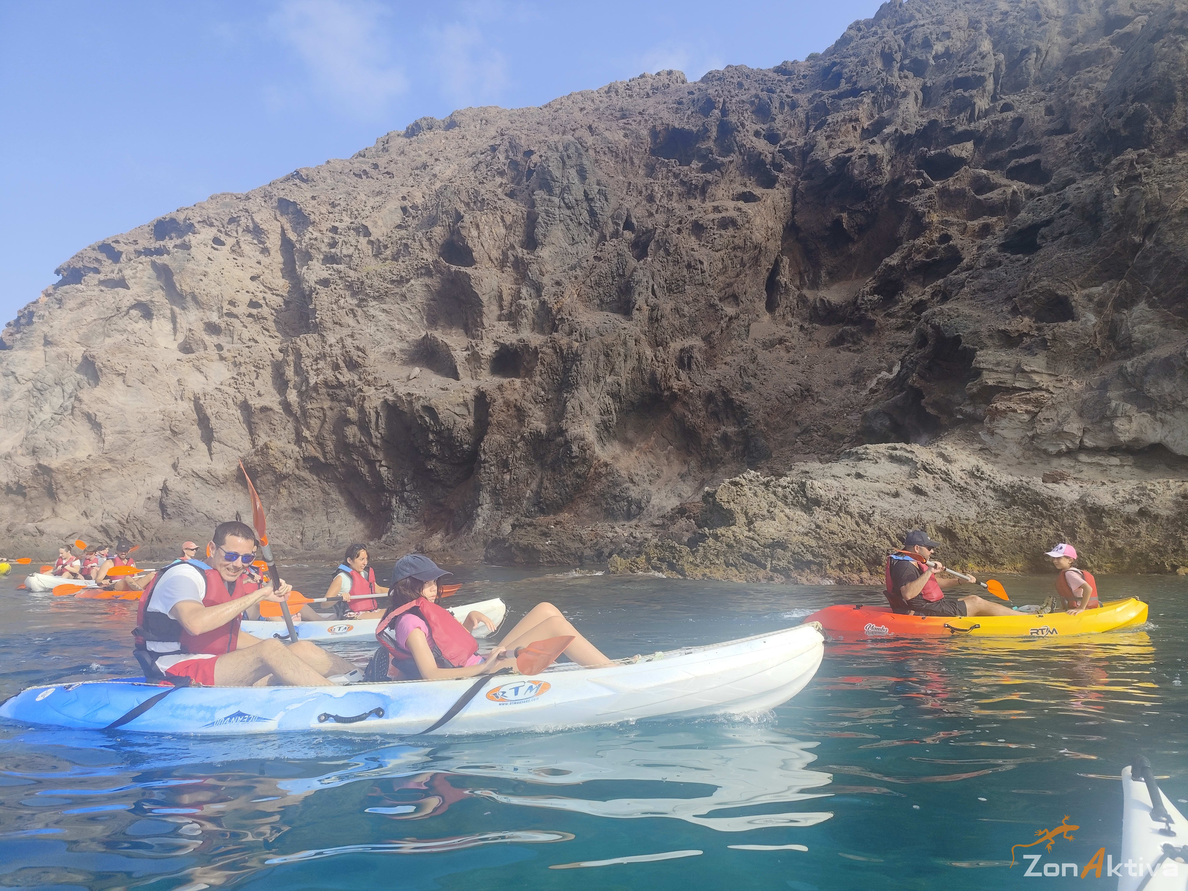 Kayaking in La Fabriquilla Arrecife de las Sirenas, Cabo de Gata – 11 August 2026 (photo 29)