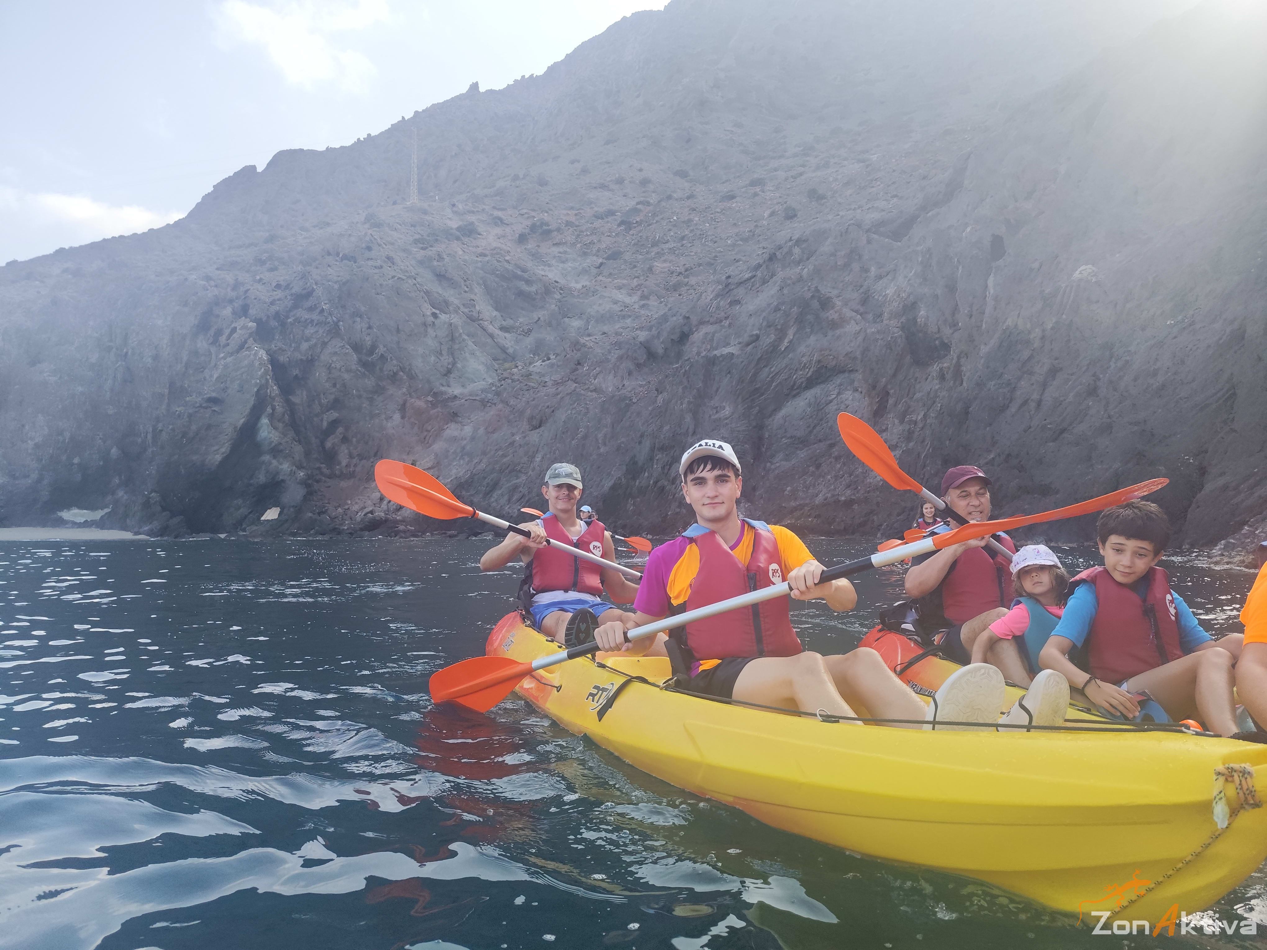 Kayaking in La Fabriquilla Arrecife de las Sirenas, Cabo de Gata – 11 August 2026 (photo 30)
