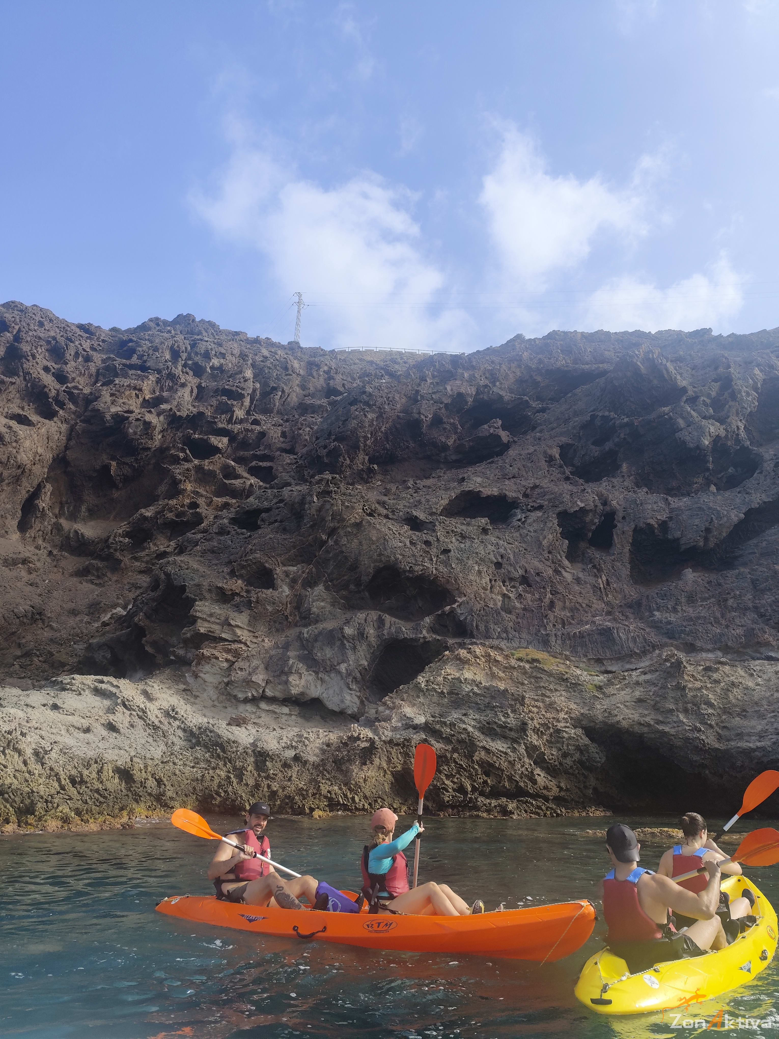 Kayaking in La Fabriquilla Arrecife de las Sirenas, Cabo de Gata – 11 August 2026 (photo 32)