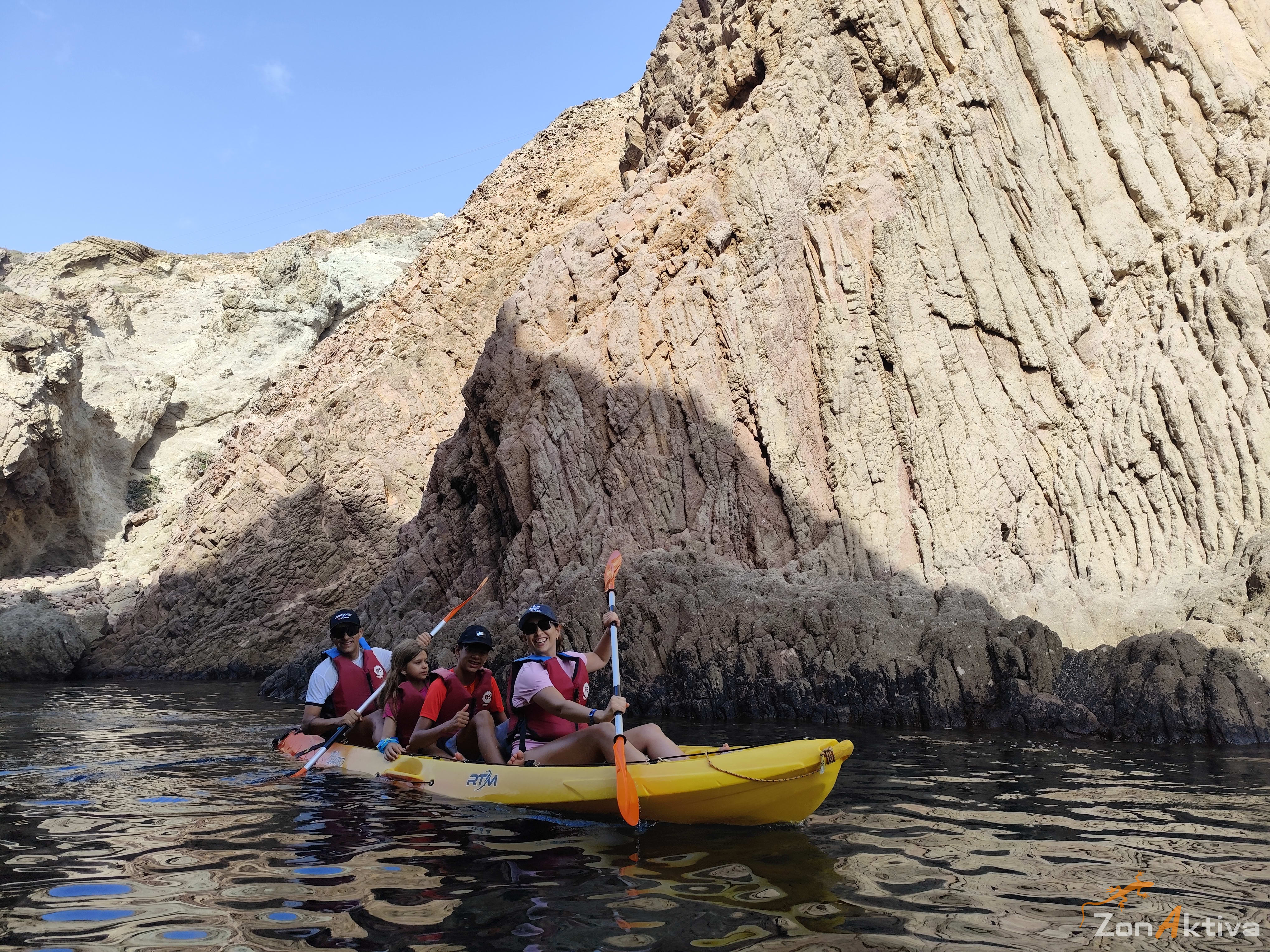 Kayaking in La Fabriquilla Arrecife de las Sirenas, Cabo de Gata – 11 August 2026 (photo 36)