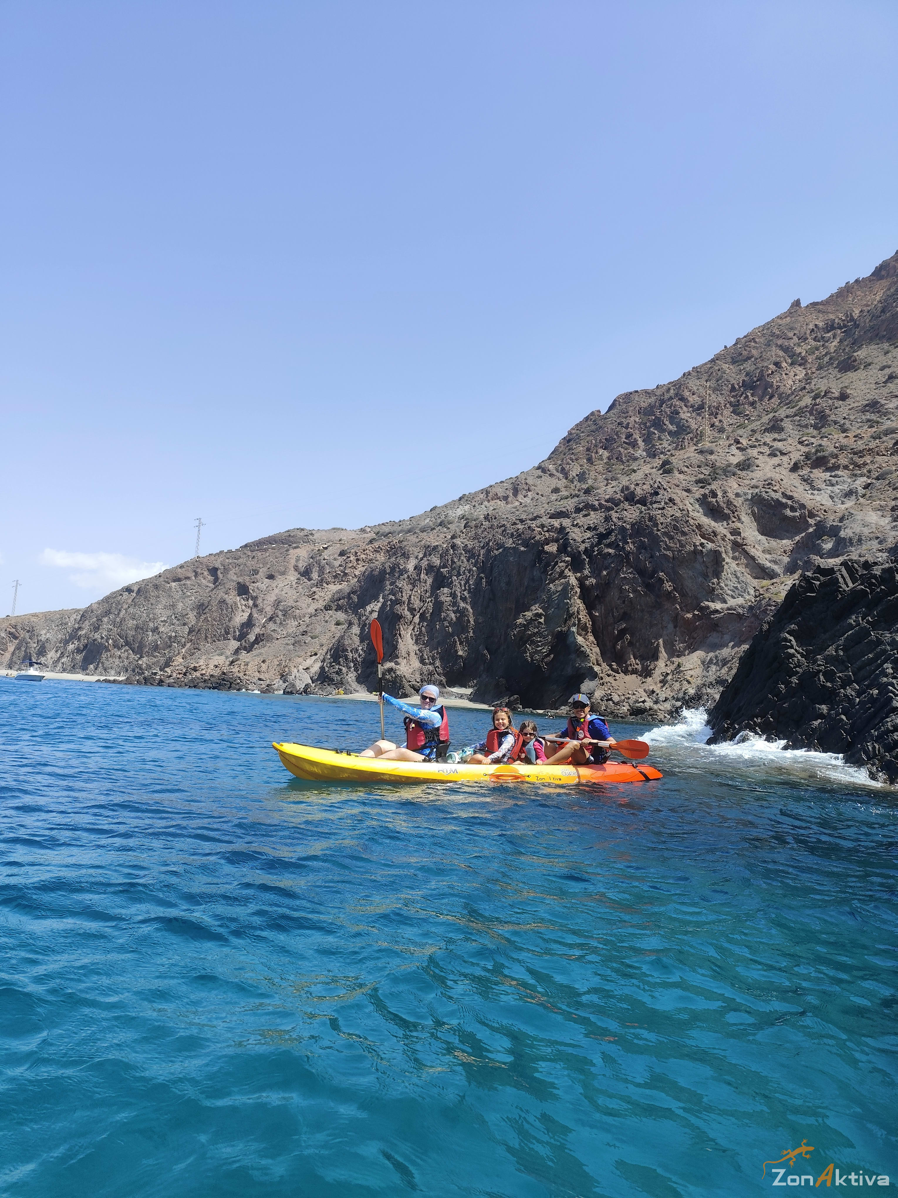 Kayaking in La Fabriquilla Arrecife de las Sirenas, Cabo de Gata – 11 August 2026 (photo 37)