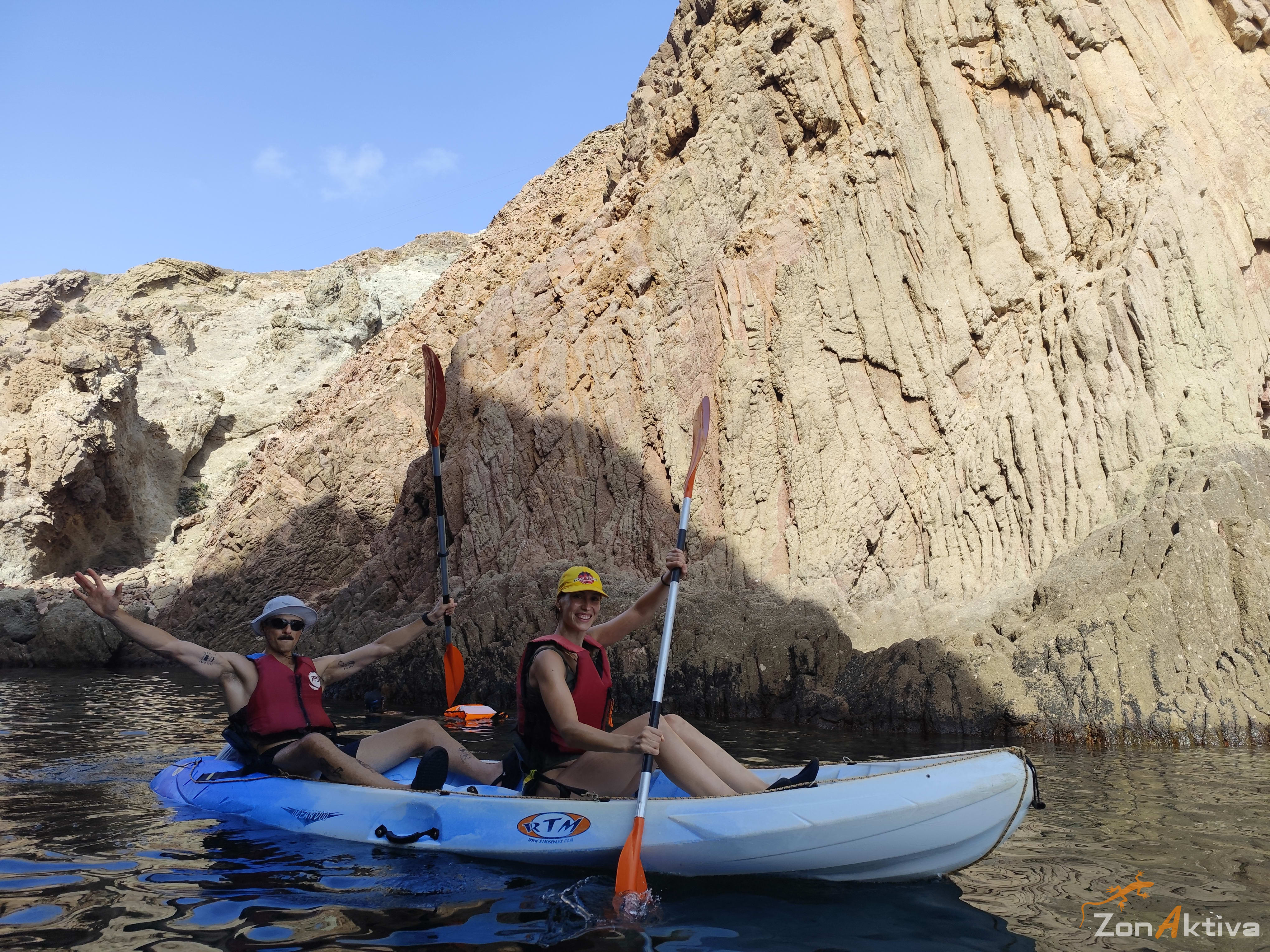 Kayaking in La Fabriquilla Arrecife de las Sirenas, Cabo de Gata – 11 August 2026 (photo 39)