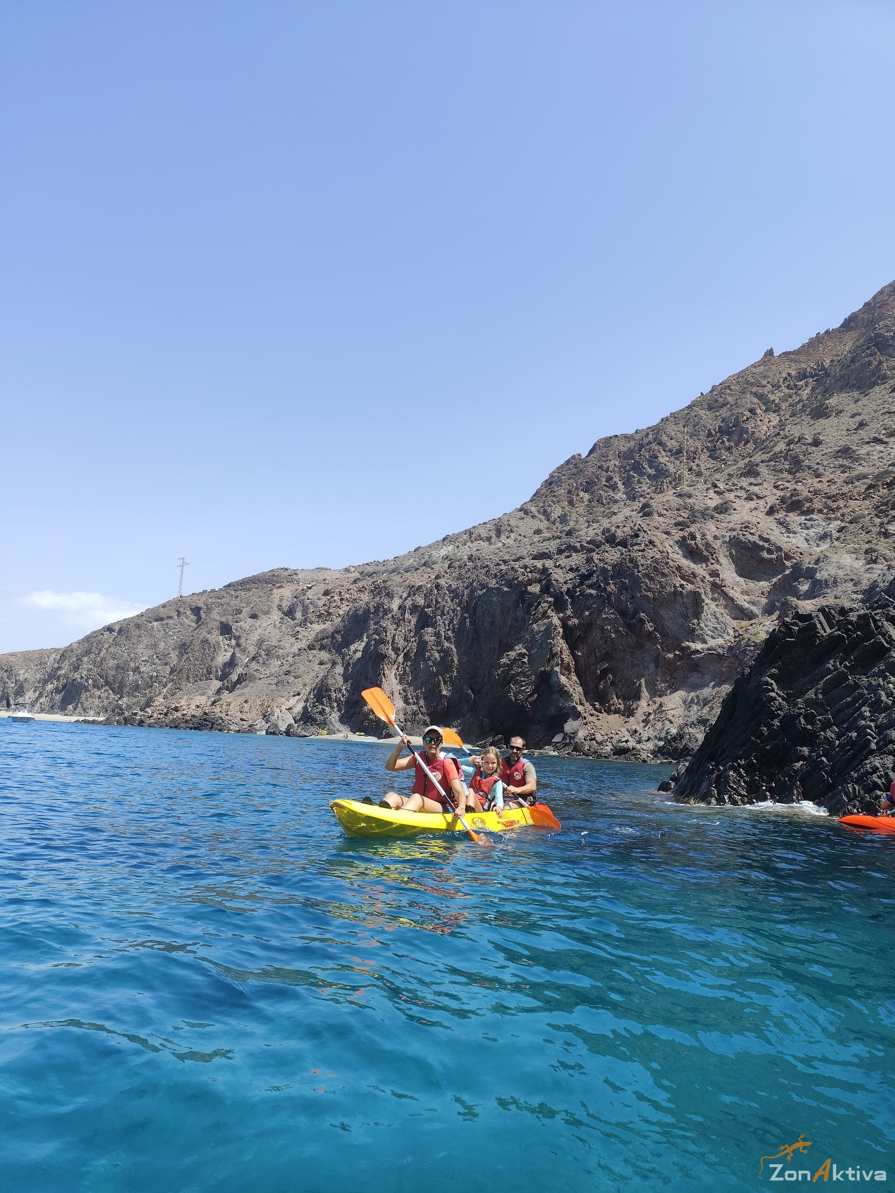 Kayaking in La Fabriquilla Arrecife de las Sirenas, Cabo de Gata – 11 August 2026 (photo 41)
