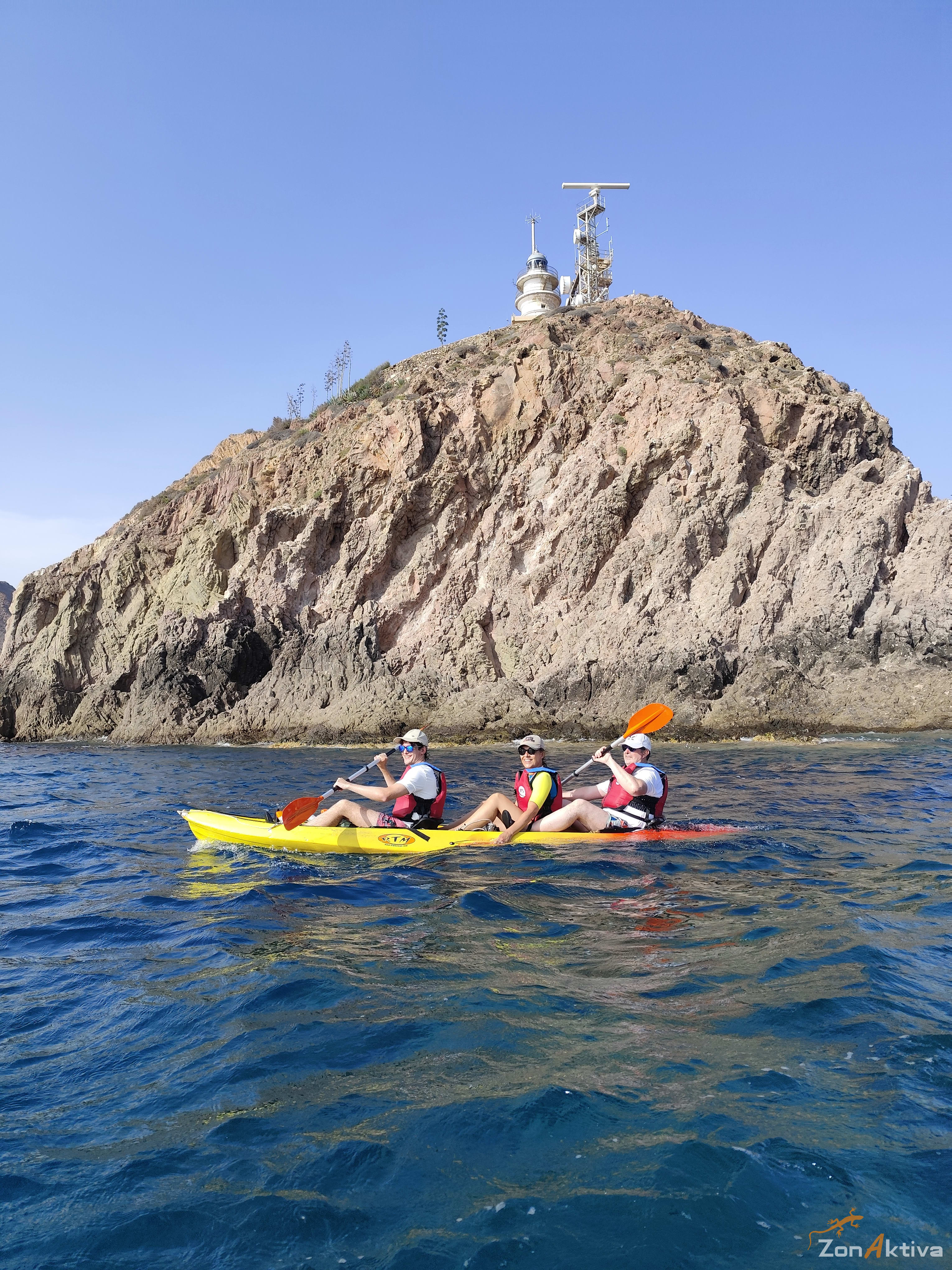 Kayaking in La Fabriquilla Arrecife de las Sirenas, Cabo de Gata – 11 August 2026 (photo 42)