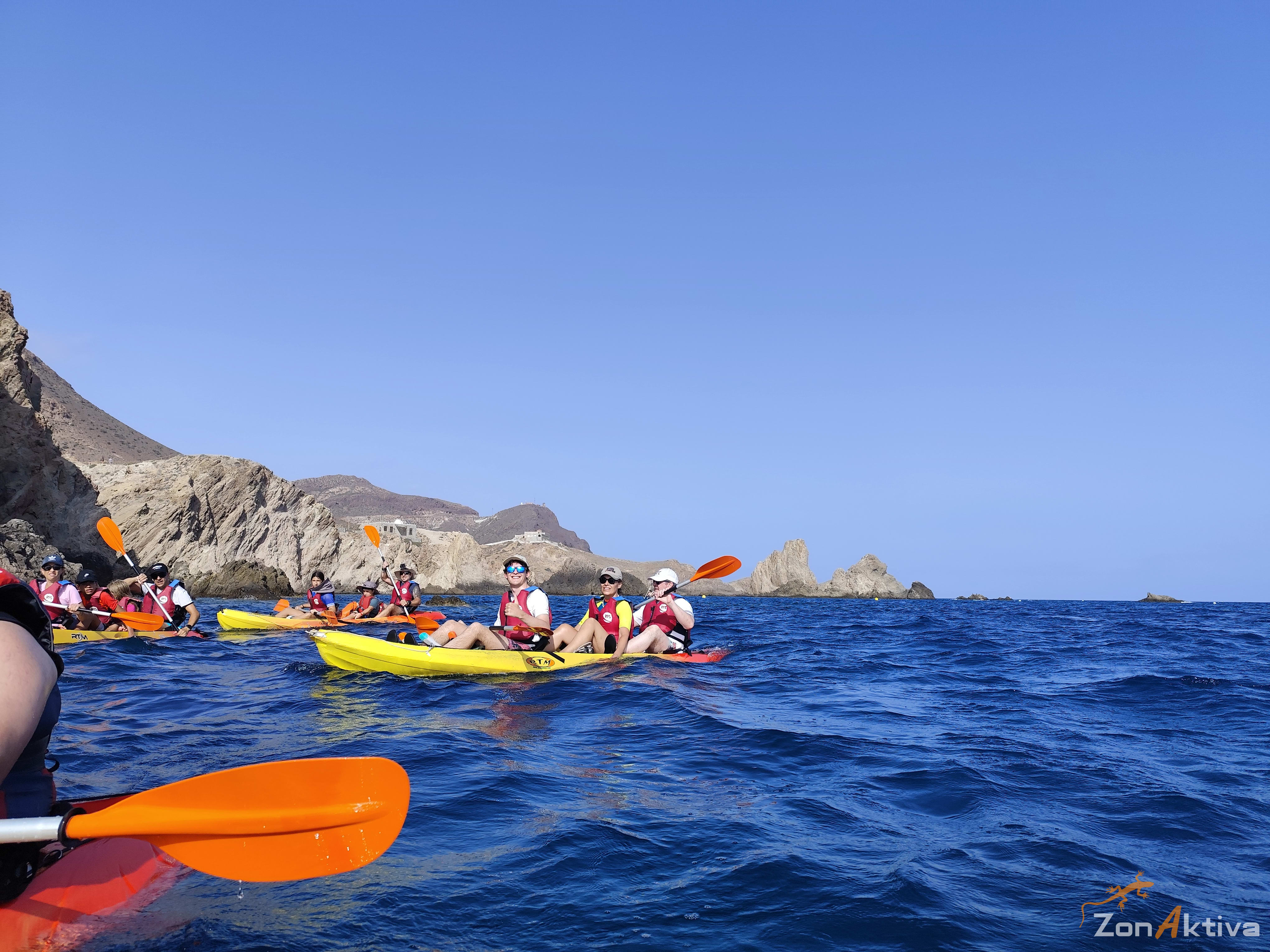 Kayaking in La Fabriquilla Arrecife de las Sirenas, Cabo de Gata – 11 August 2026 (photo 43)
