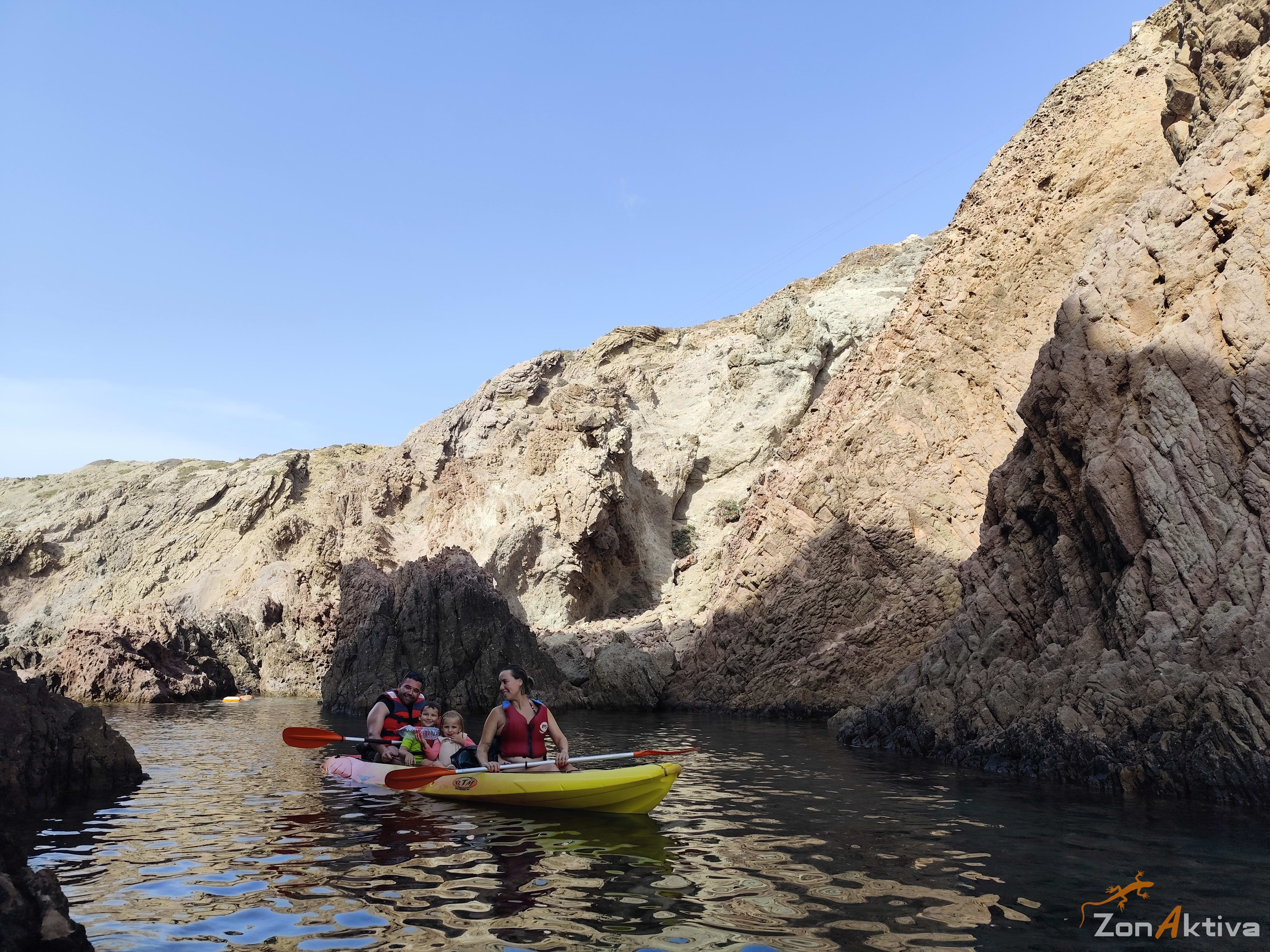 Kayaking in La Fabriquilla Arrecife de las Sirenas, Cabo de Gata – 11 August 2026 (photo 44)