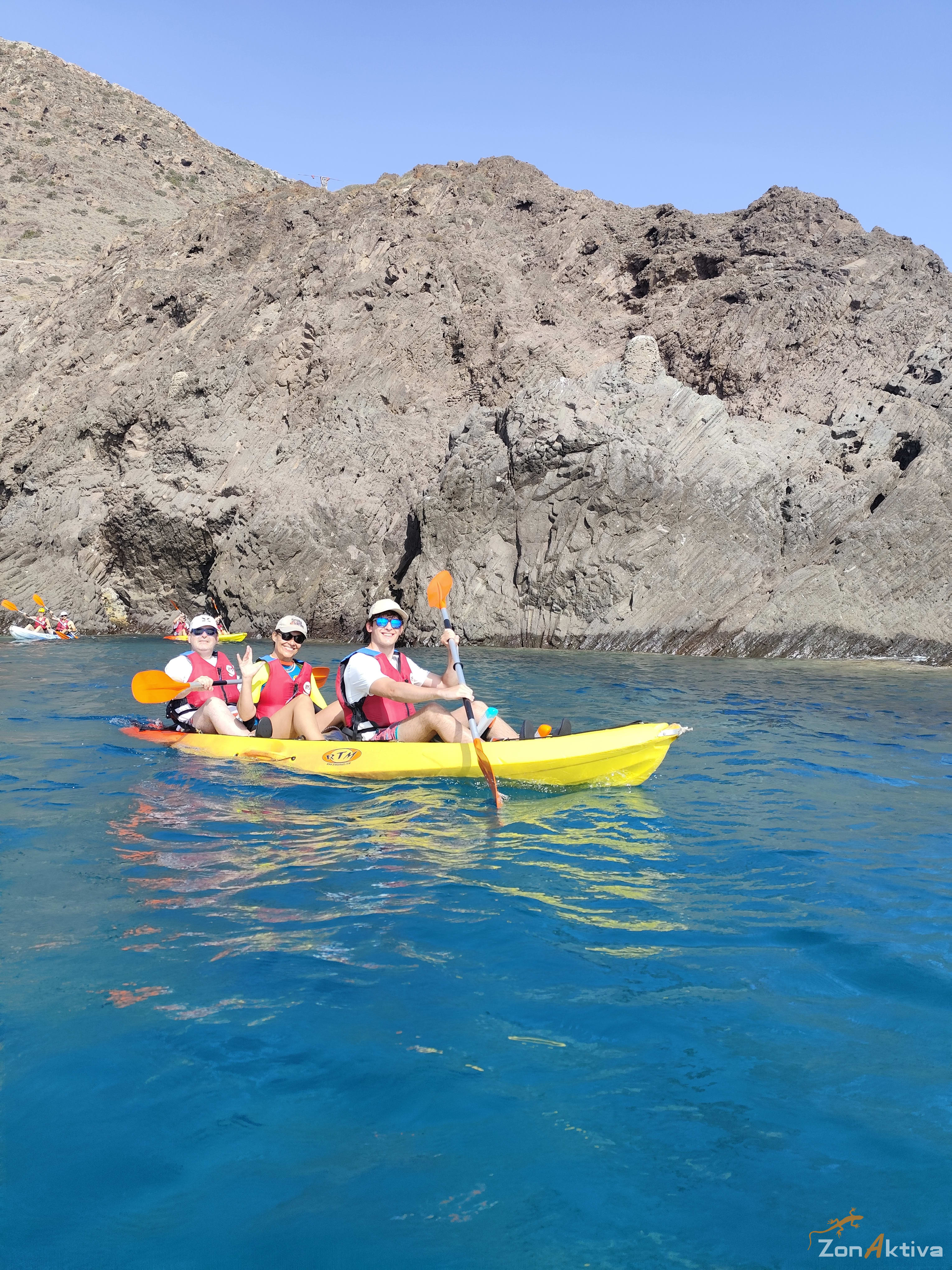 Kayaking in La Fabriquilla Arrecife de las Sirenas, Cabo de Gata – 11 August 2026 (photo 45)