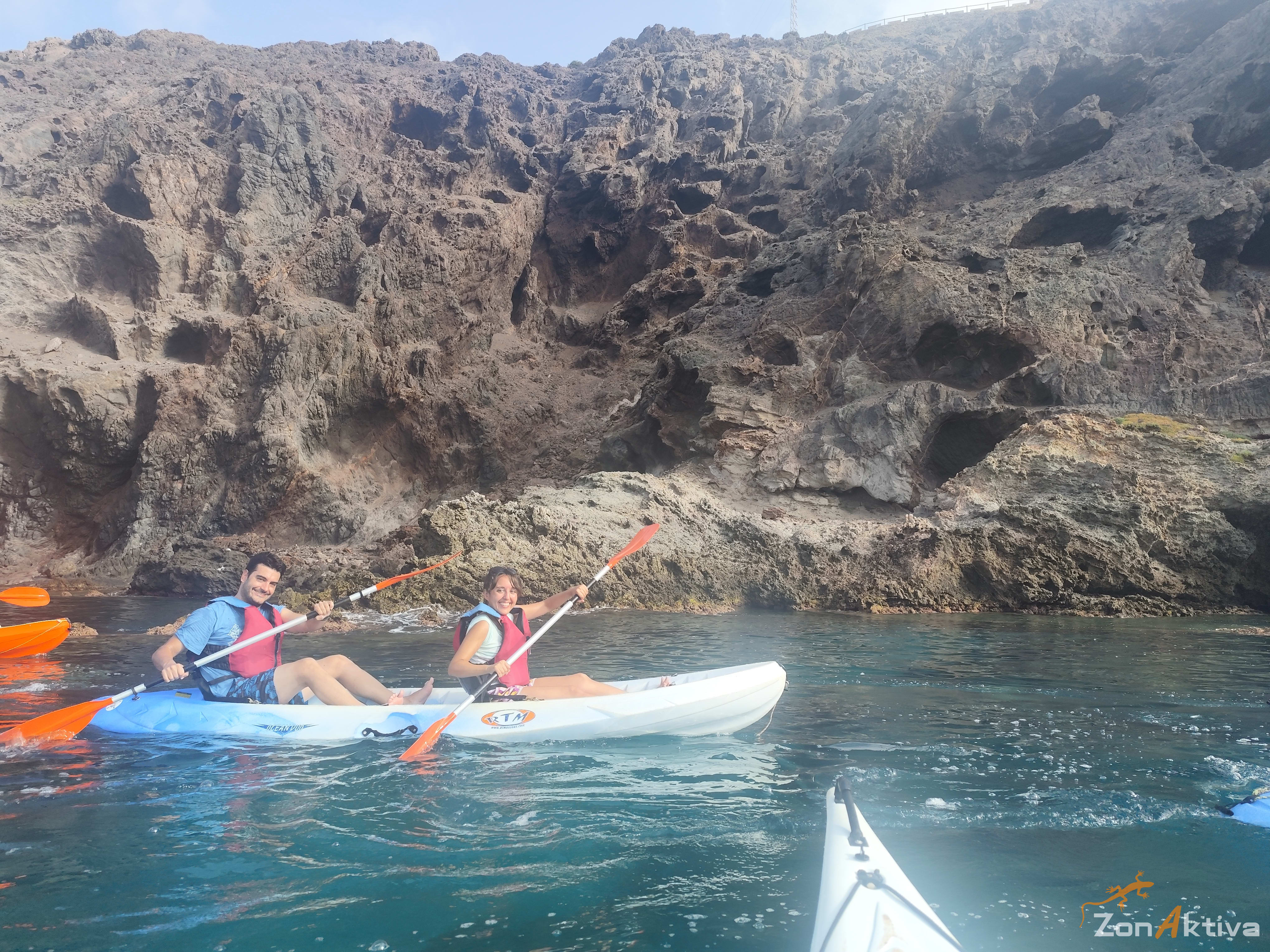 Kayaking in La Fabriquilla Arrecife de las Sirenas, Cabo de Gata – 11 August 2026 (photo 46)