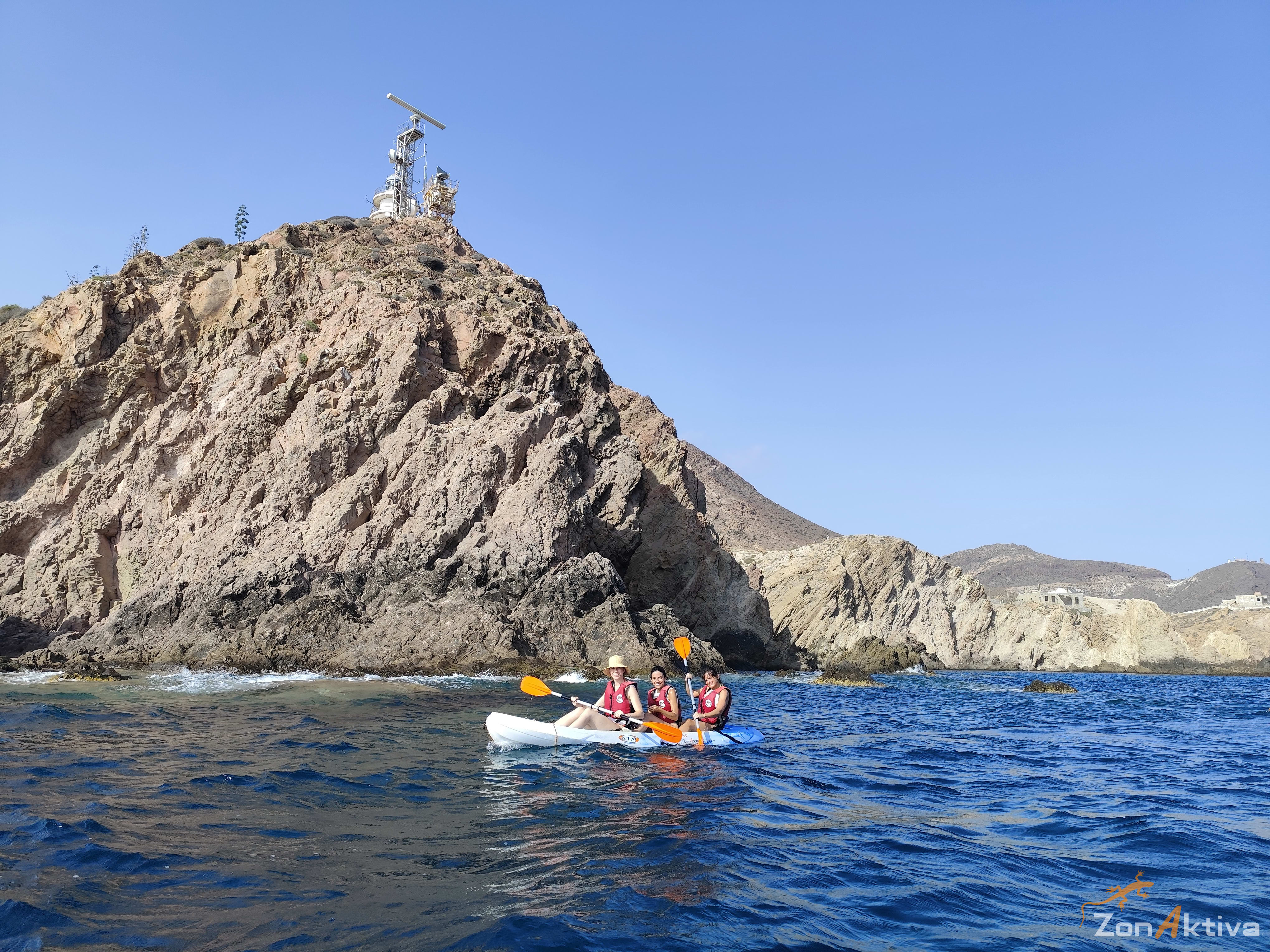 Kayaking in La Fabriquilla Arrecife de las Sirenas, Cabo de Gata – 11 August 2026 (photo 47)