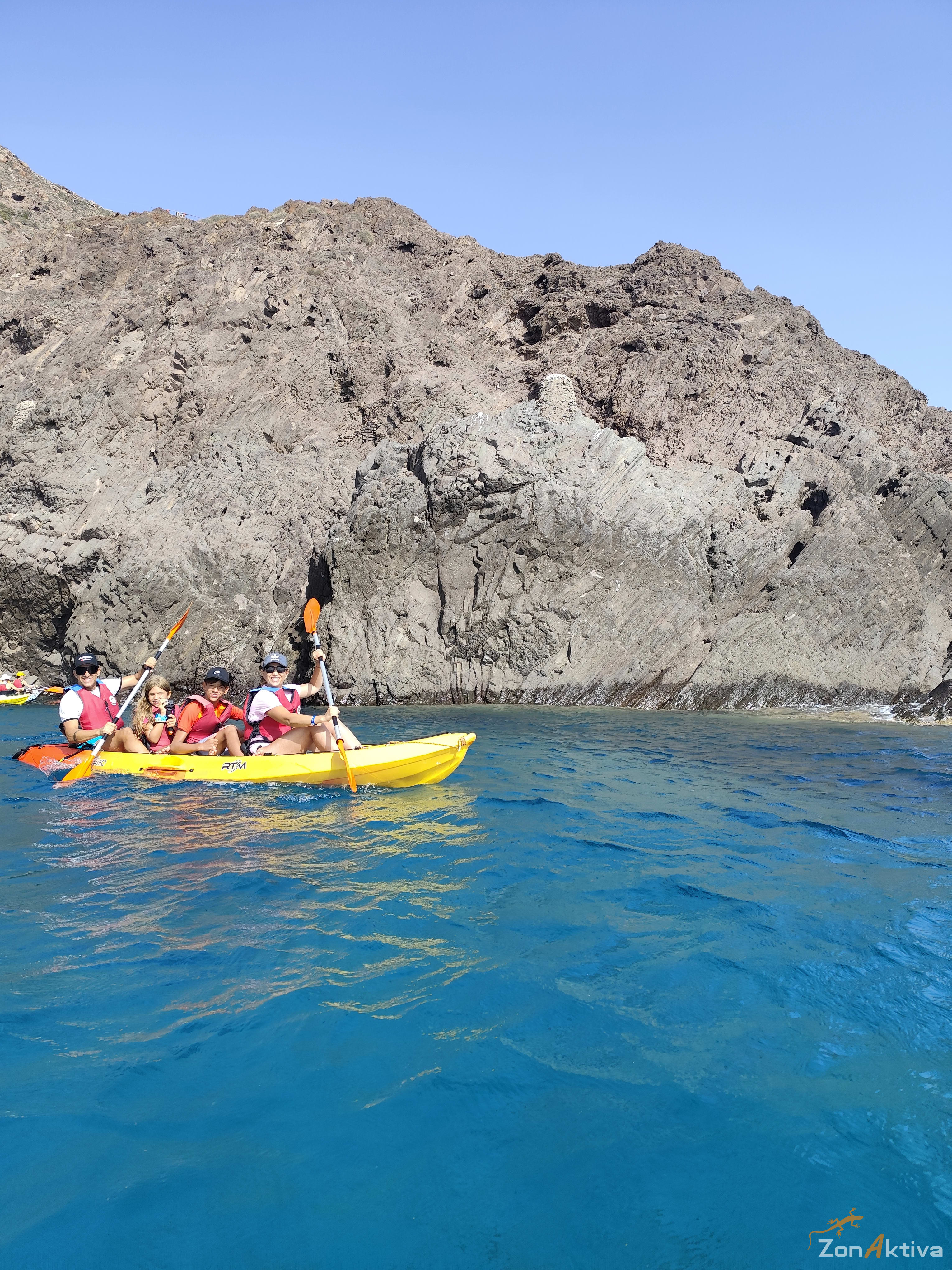 Kayaking in La Fabriquilla Arrecife de las Sirenas, Cabo de Gata – 11 August 2026 (photo 48)