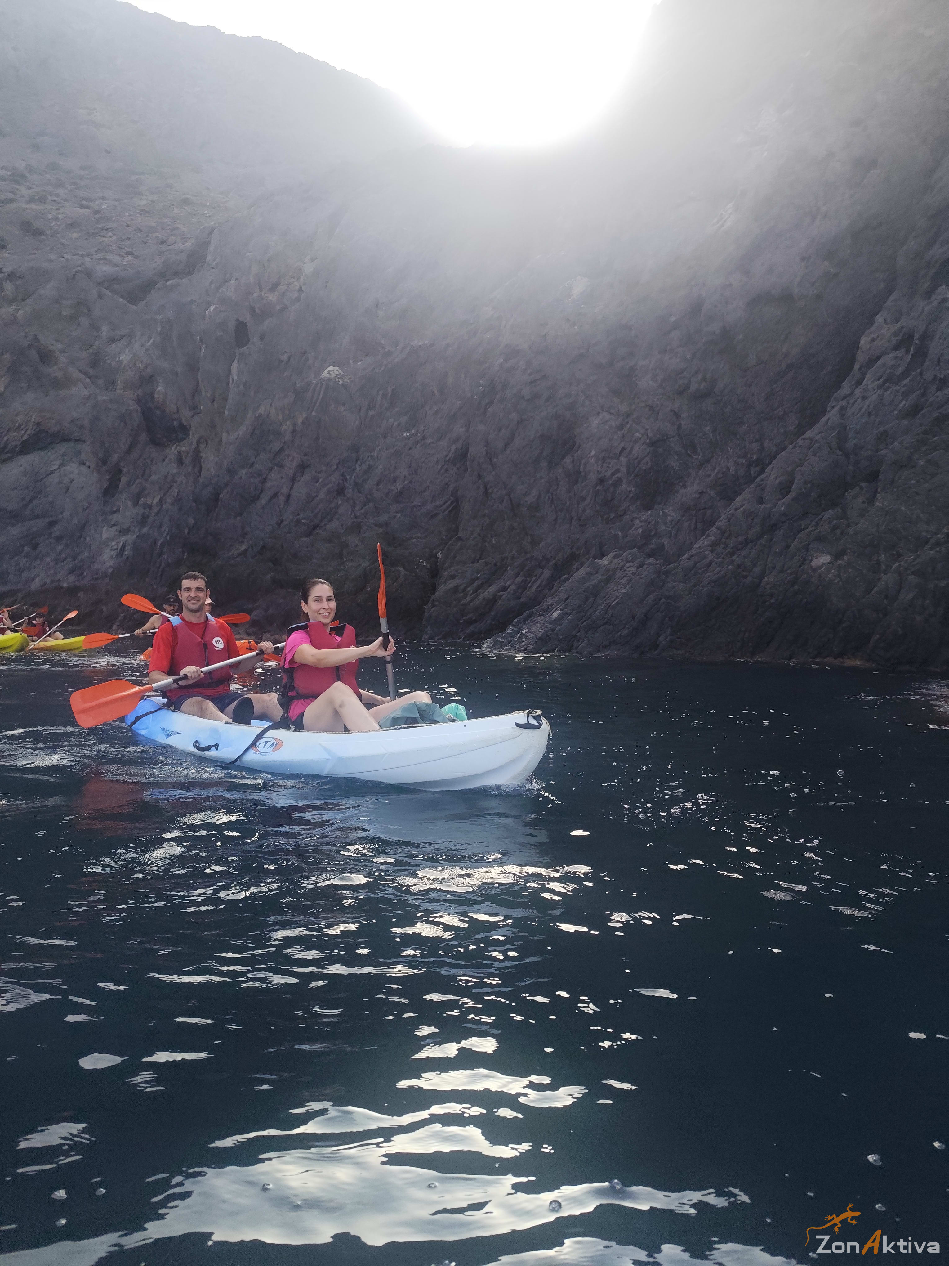 Kayaking in La Fabriquilla Arrecife de las Sirenas, Cabo de Gata – 11 August 2026 (photo 51)