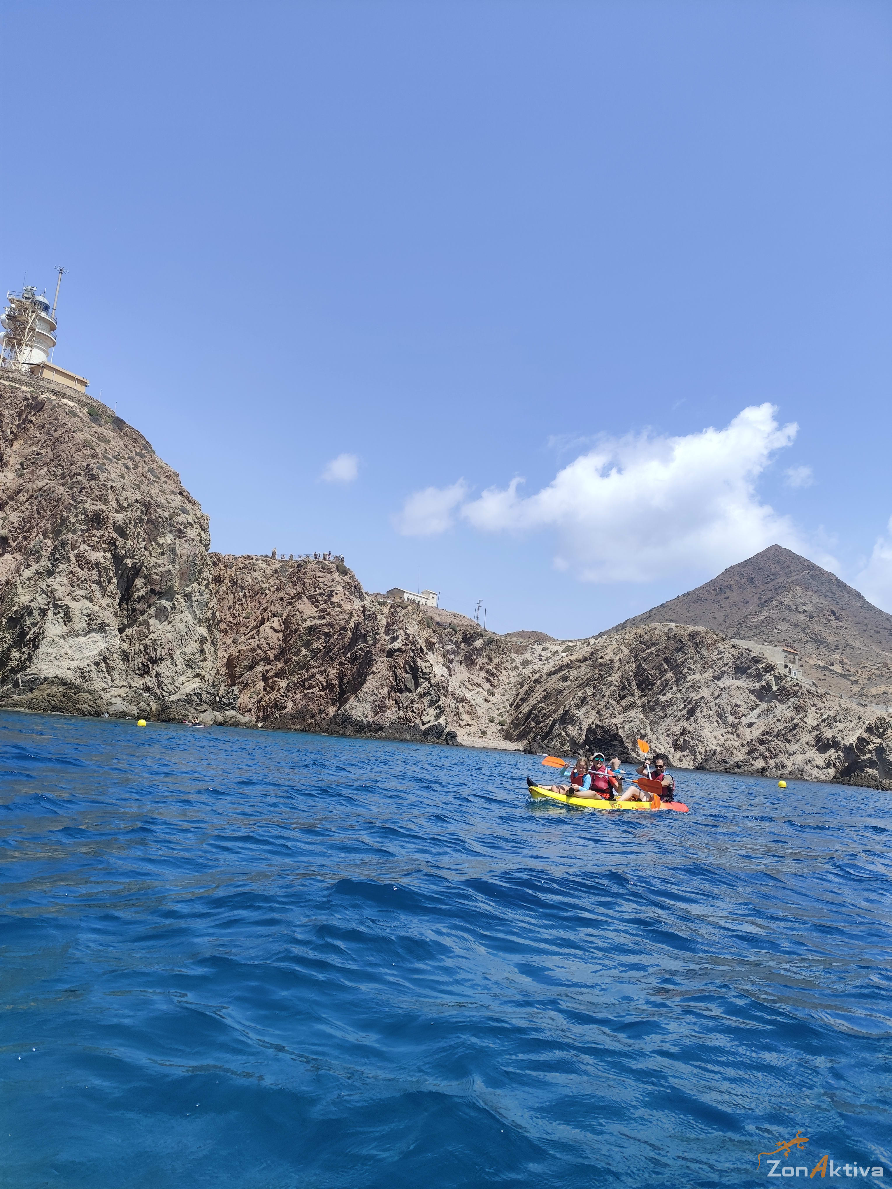 Kayaking in La Fabriquilla Arrecife de las Sirenas, Cabo de Gata – 11 August 2026 (photo 52)