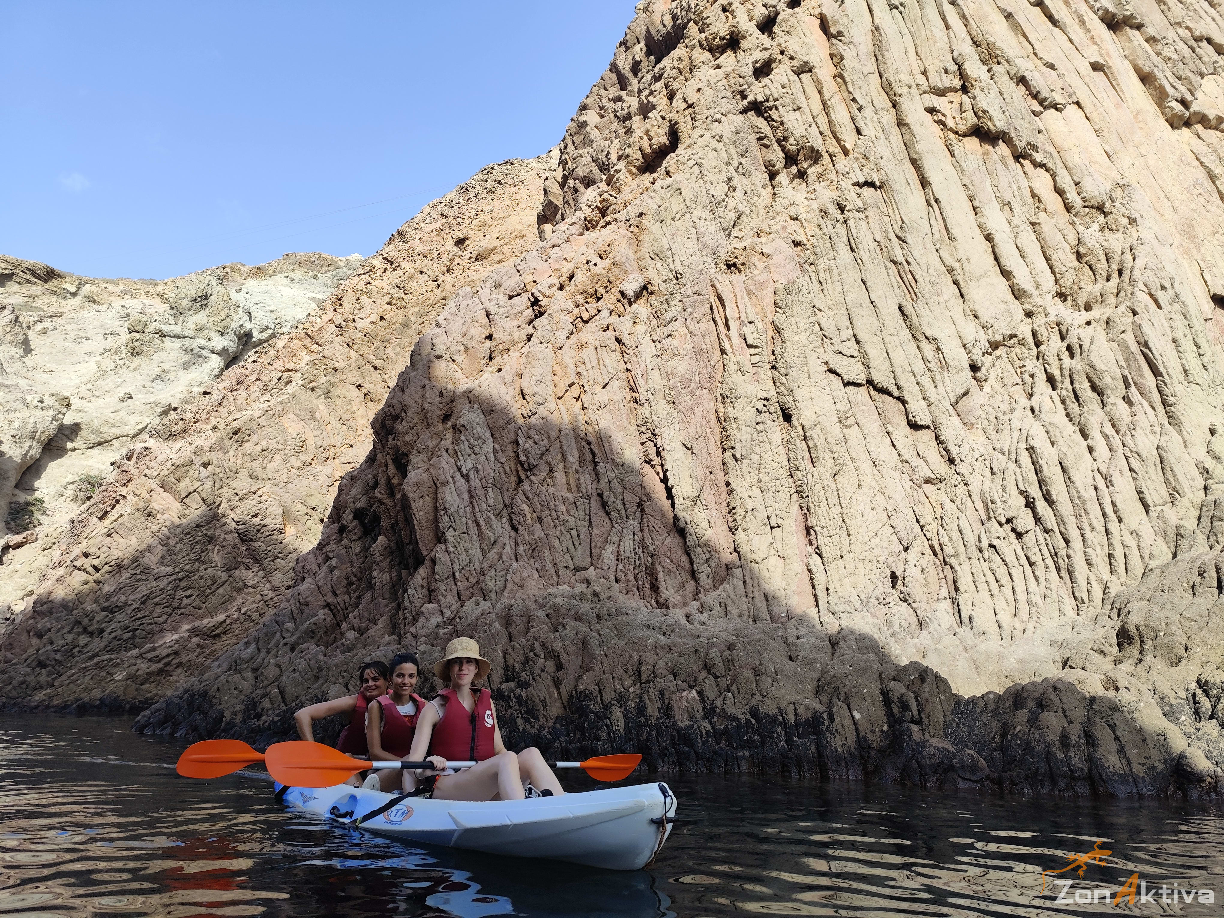 Kayaking in La Fabriquilla Arrecife de las Sirenas, Cabo de Gata – 11 August 2026 (photo 53)