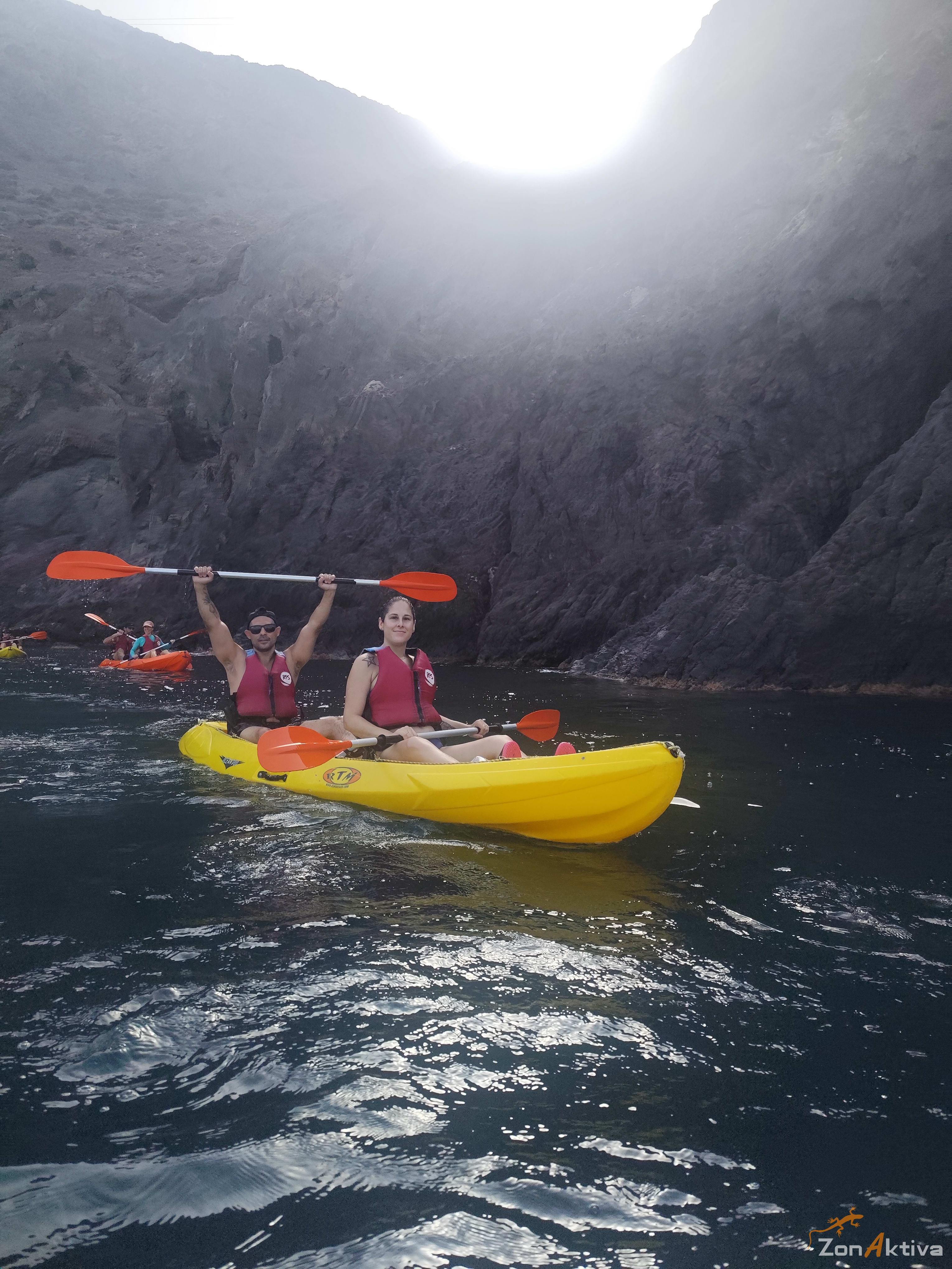 Kayaking in La Fabriquilla Arrecife de las Sirenas, Cabo de Gata – 11 August 2026 (photo 54)