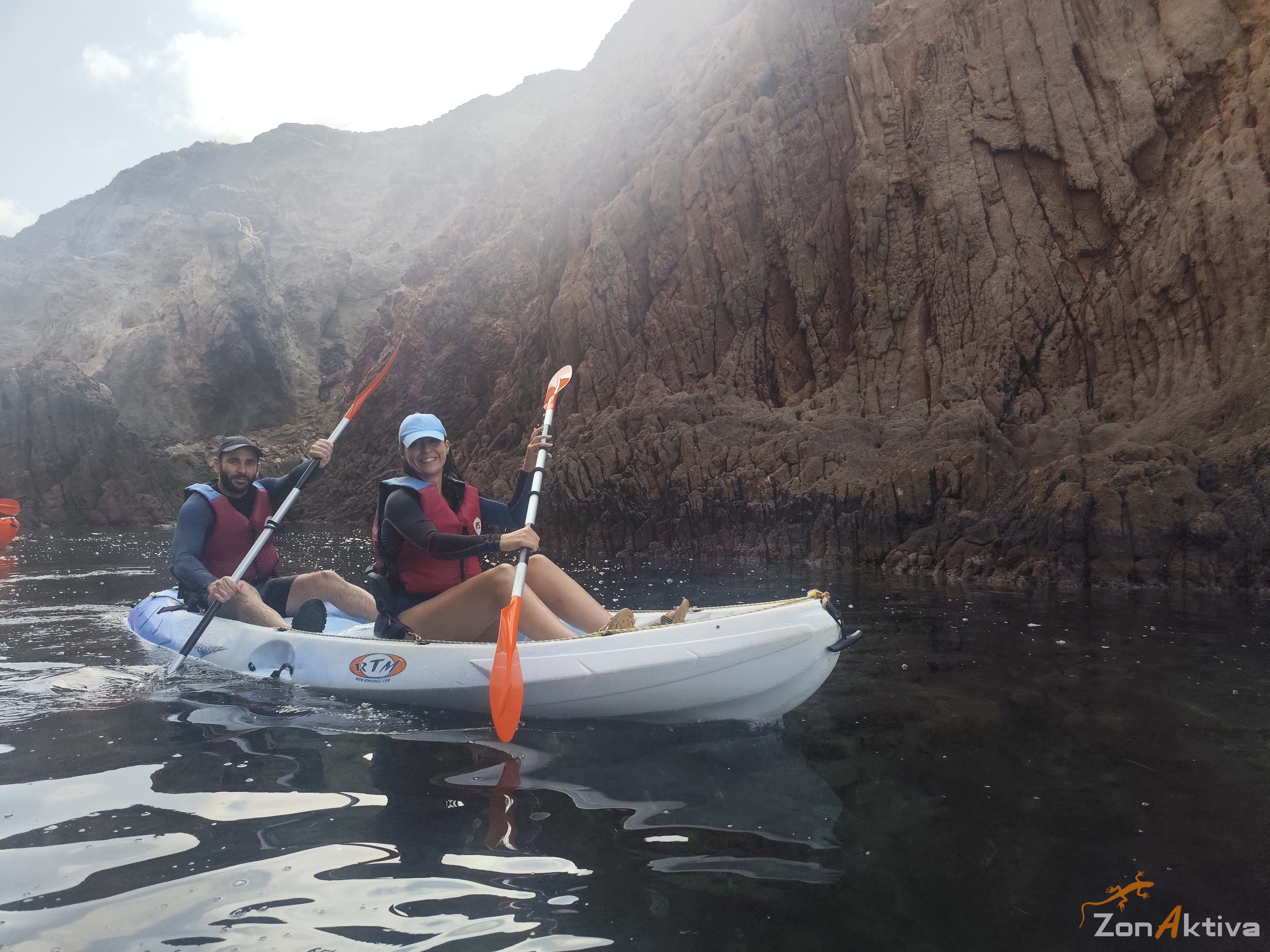Kayaking in La Fabriquilla Arrecife de las Sirenas, Cabo de Gata – 11 August 2026 (photo 55)