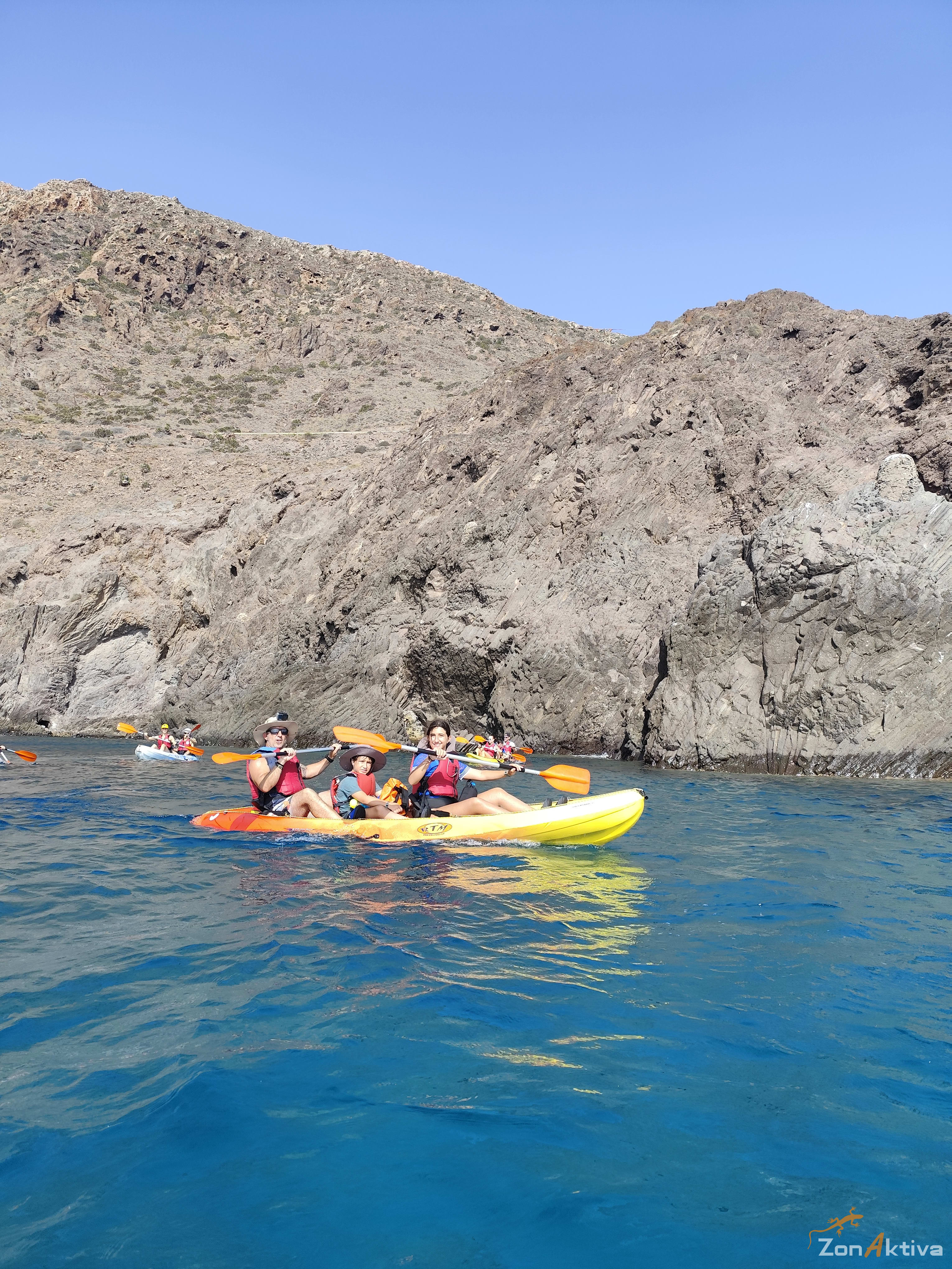 Kayaking in La Fabriquilla Arrecife de las Sirenas, Cabo de Gata – 11 August 2026 (photo 56)