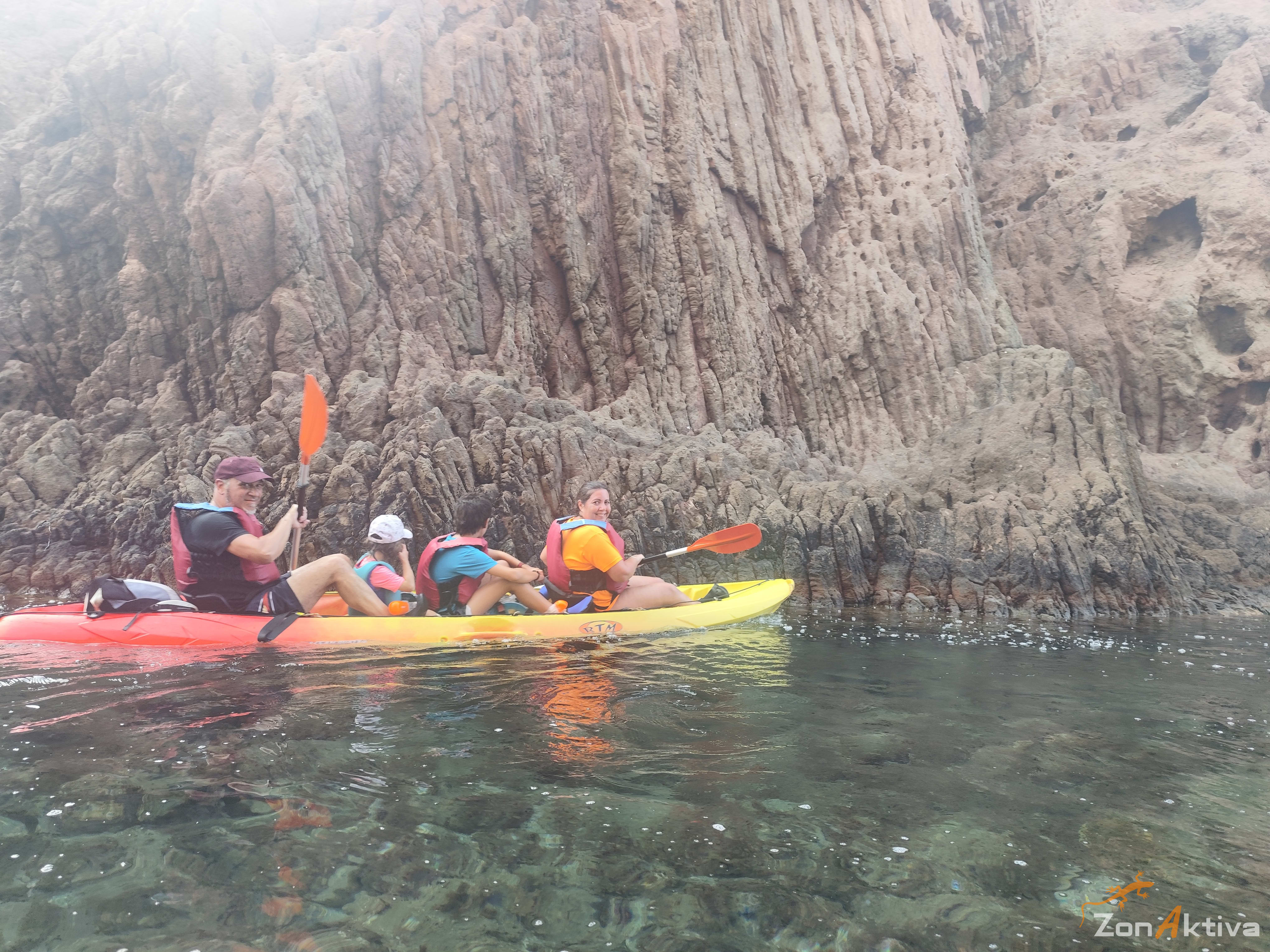 Kayaking in La Fabriquilla Arrecife de las Sirenas, Cabo de Gata – 11 August 2026 (photo 57)