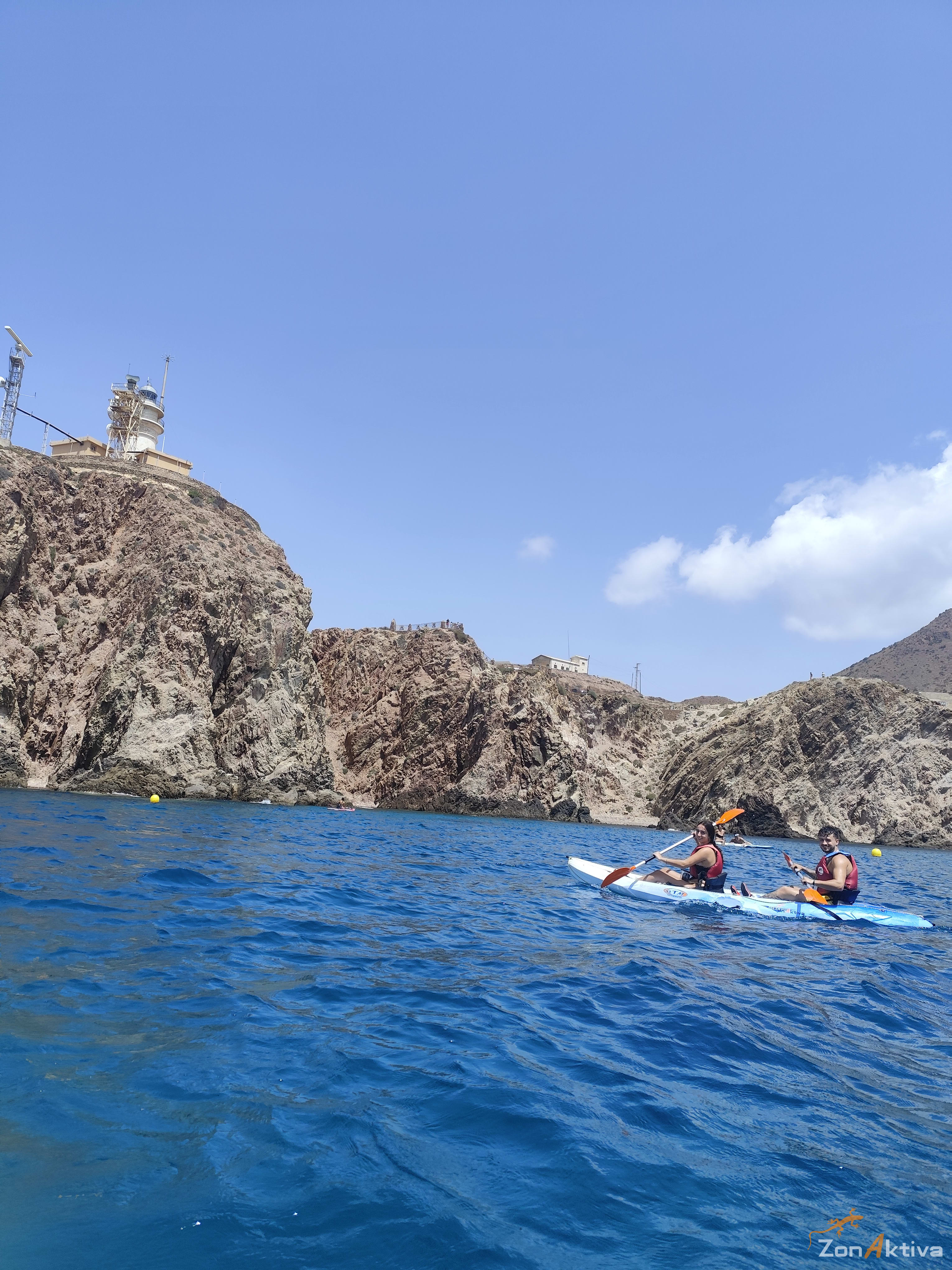 Kayaking in La Fabriquilla Arrecife de las Sirenas, Cabo de Gata – 11 August 2026 (photo 60)