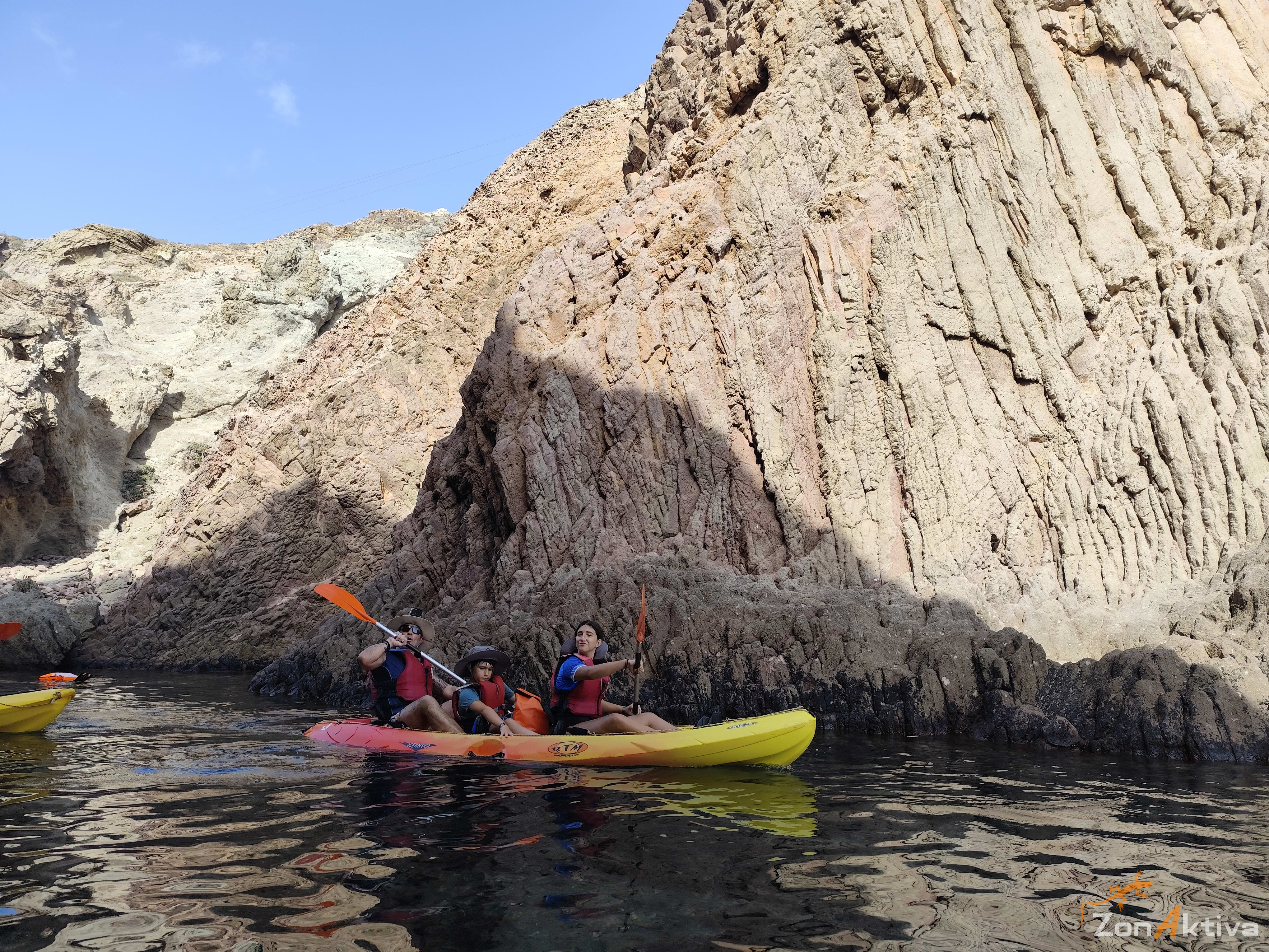 Kayaking in La Fabriquilla Arrecife de las Sirenas, Cabo de Gata – 11 August 2026 (photo 63)
