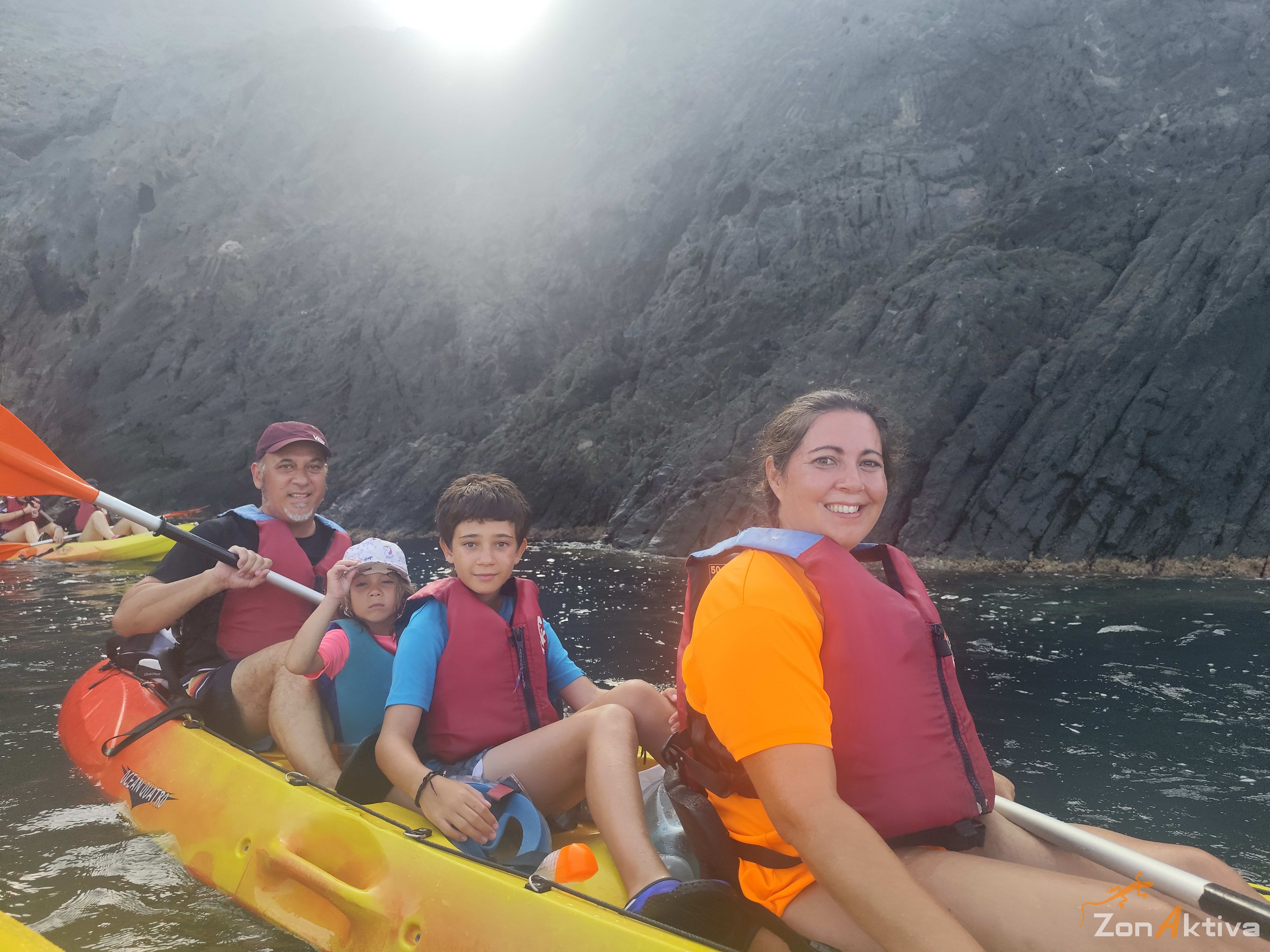 Kayaking in La Fabriquilla Arrecife de las Sirenas, Cabo de Gata – 11 August 2026 (photo 64)