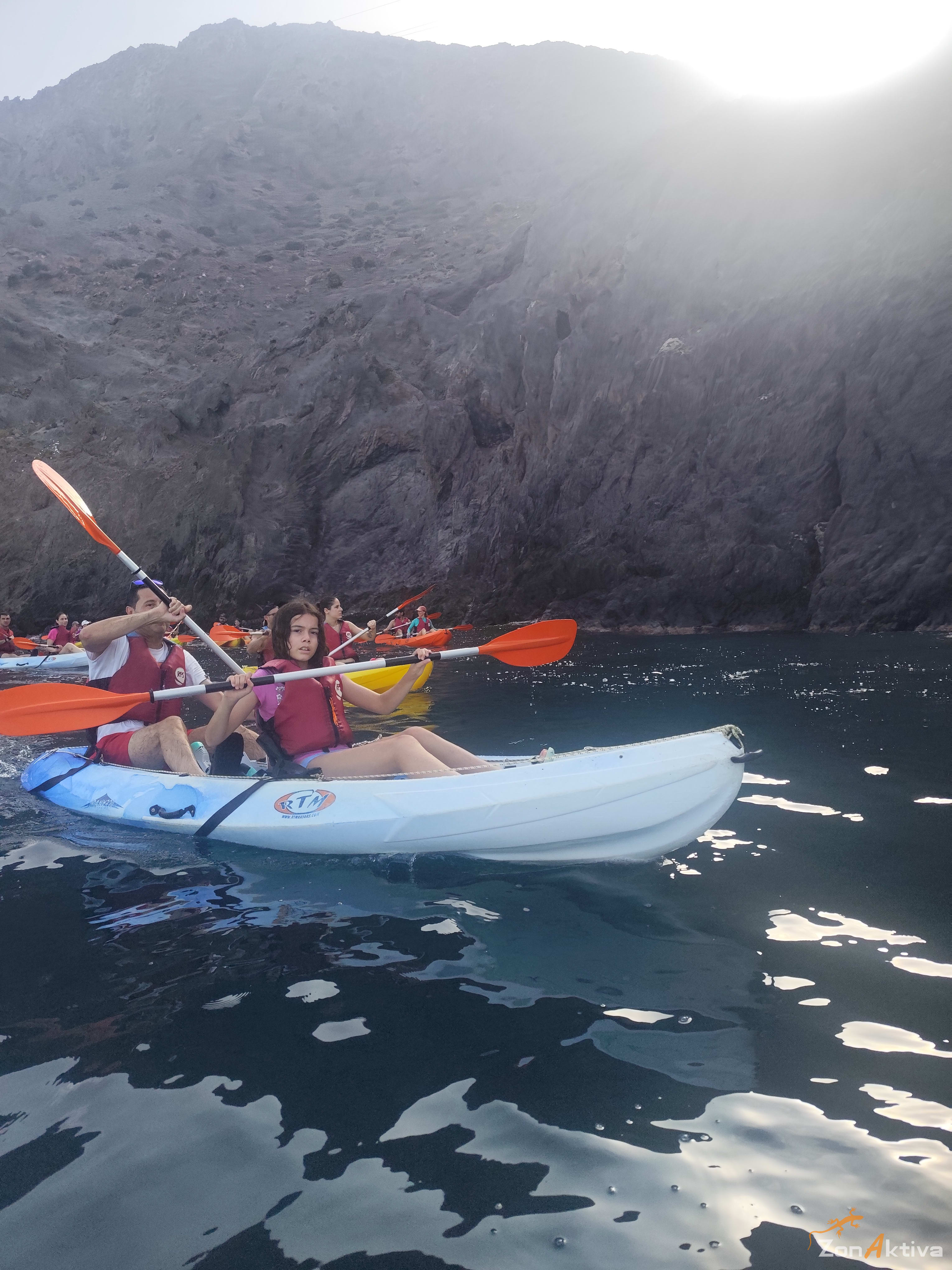 Kayaking in La Fabriquilla Arrecife de las Sirenas, Cabo de Gata – 11 August 2026 (photo 67)