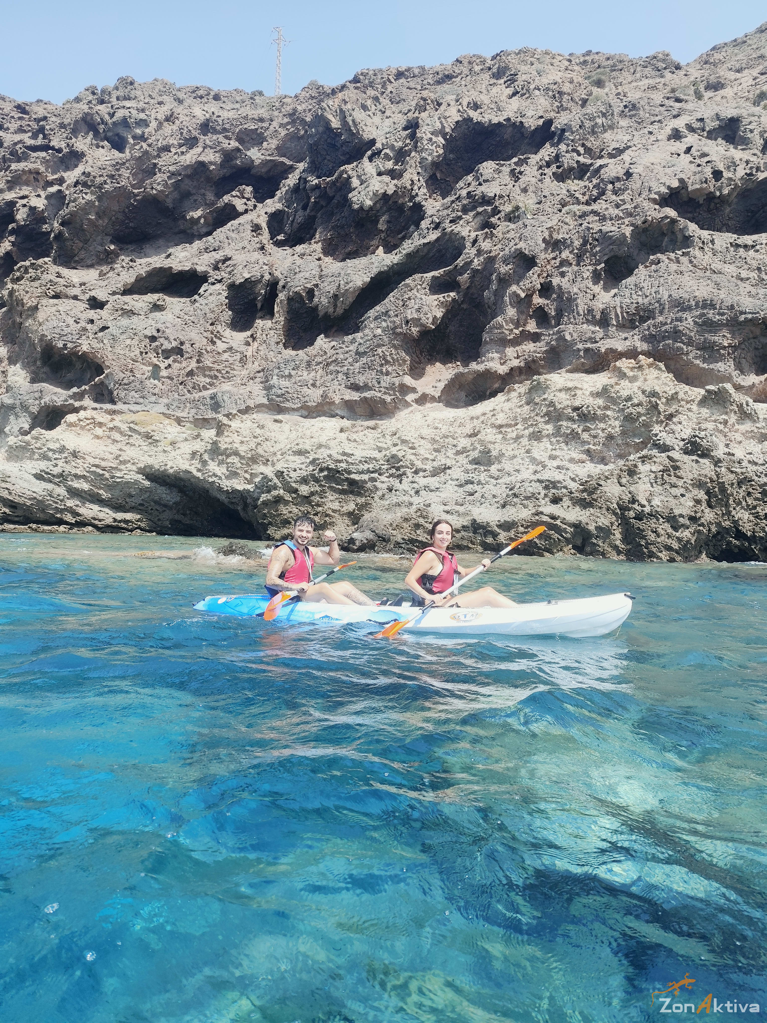 Kayaking in La Fabriquilla Arrecife de las Sirenas, Cabo de Gata – 11 August 2026 (photo 68)