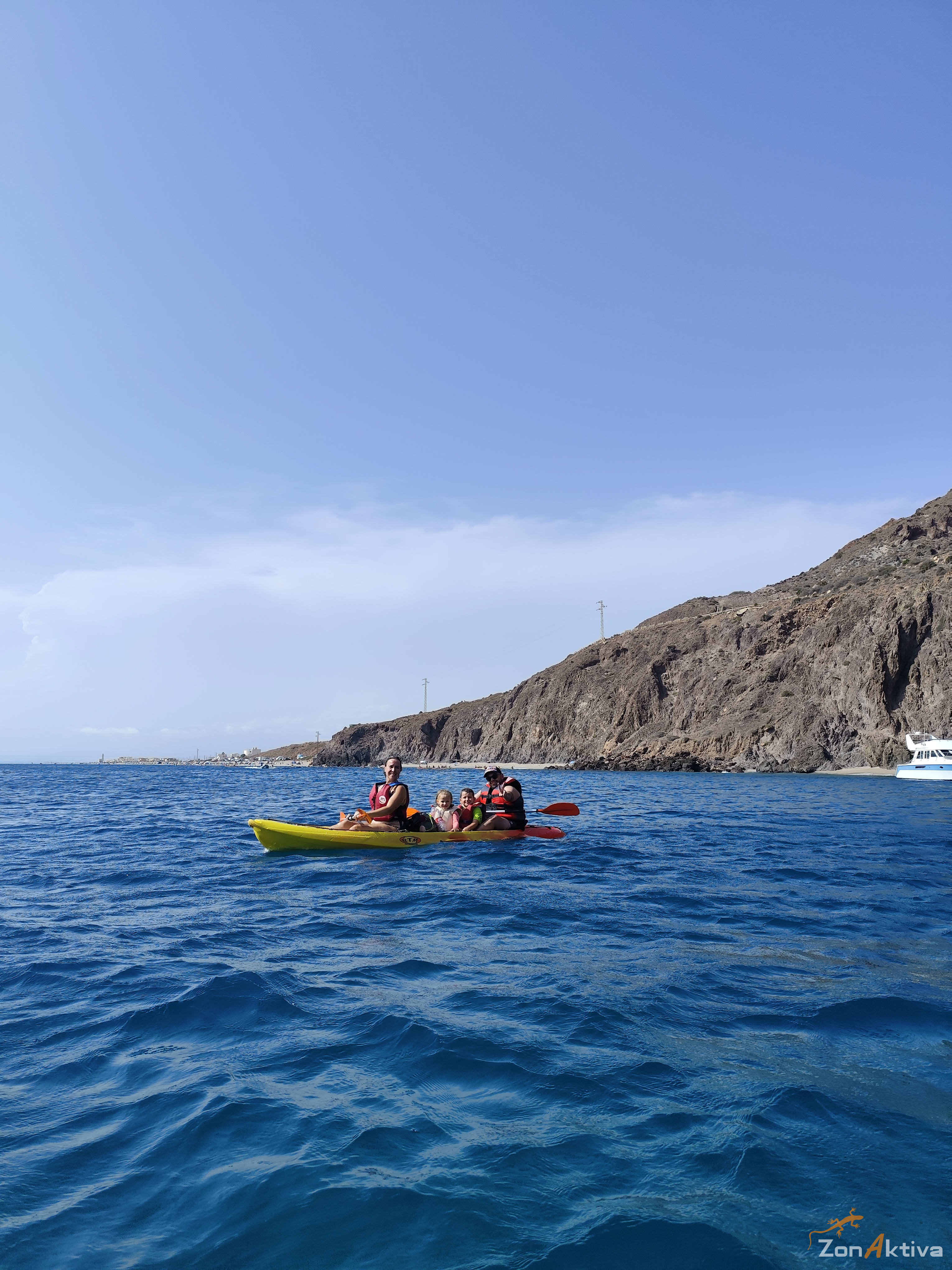 Kayaking in La Fabriquilla Arrecife de las Sirenas, Cabo de Gata – 11 August 2026 (photo 70)