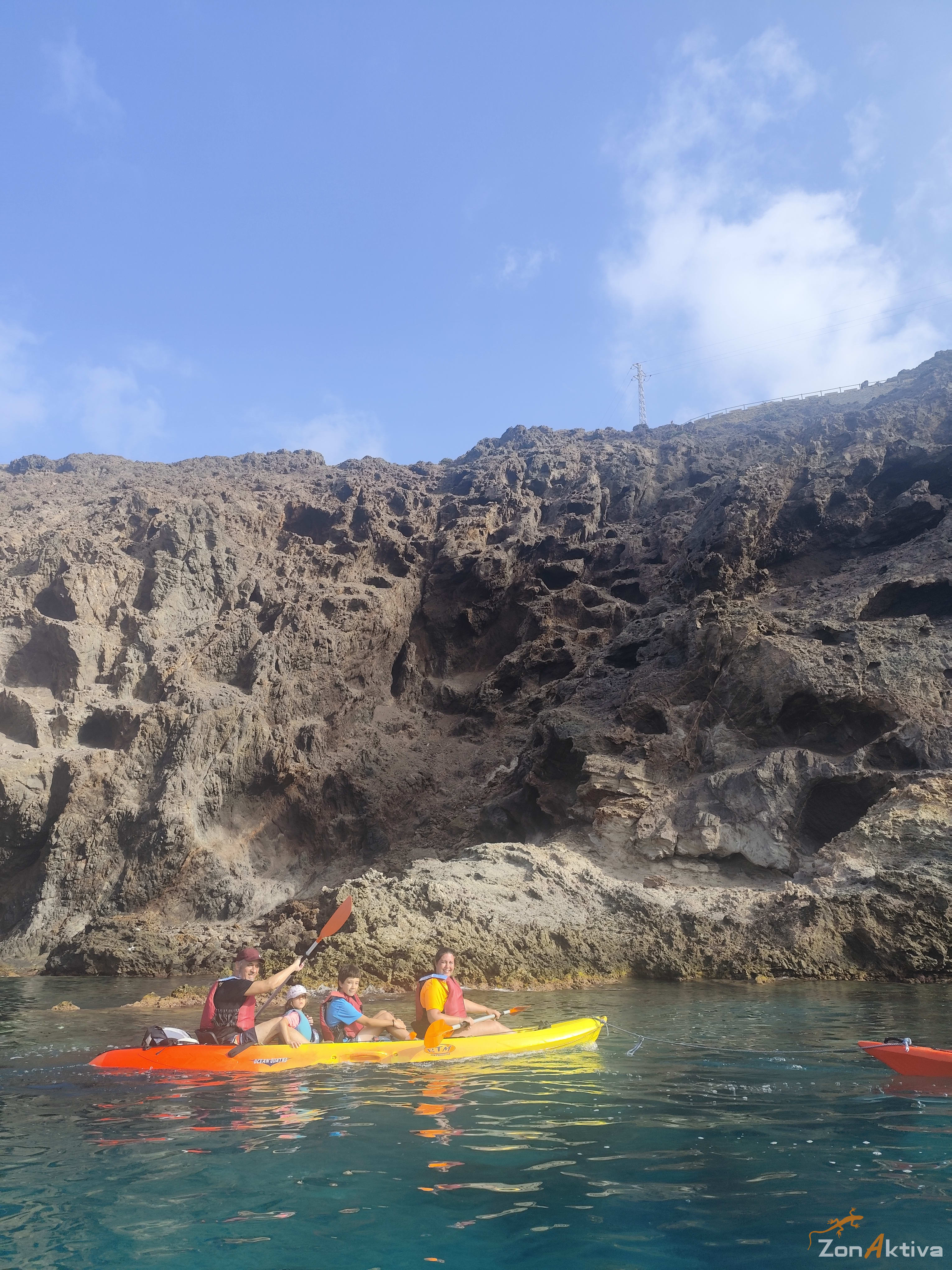 Kayaking in La Fabriquilla Arrecife de las Sirenas, Cabo de Gata – 11 August 2026 (photo 77)