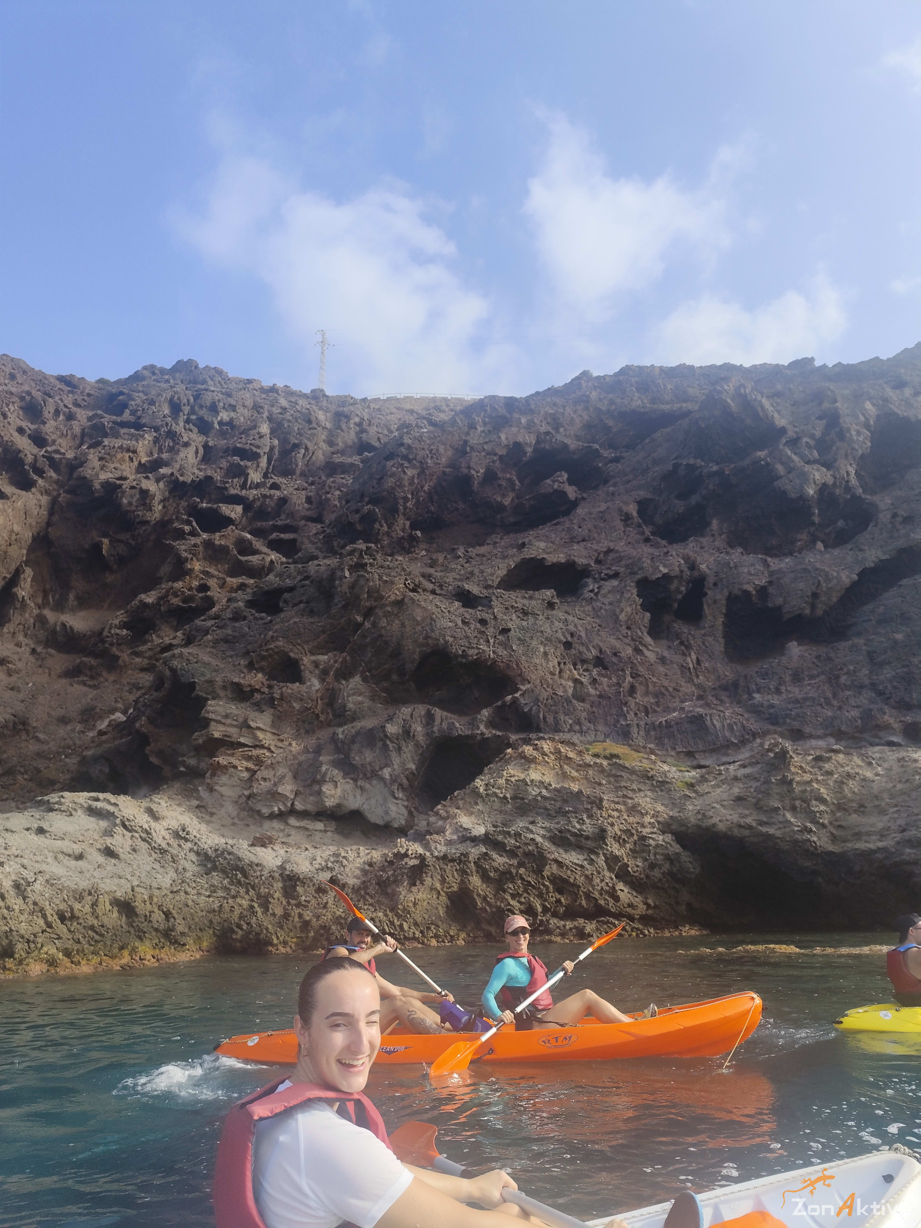 Kayaking in La Fabriquilla Arrecife de las Sirenas, Cabo de Gata – 11 August 2026 (photo 79)