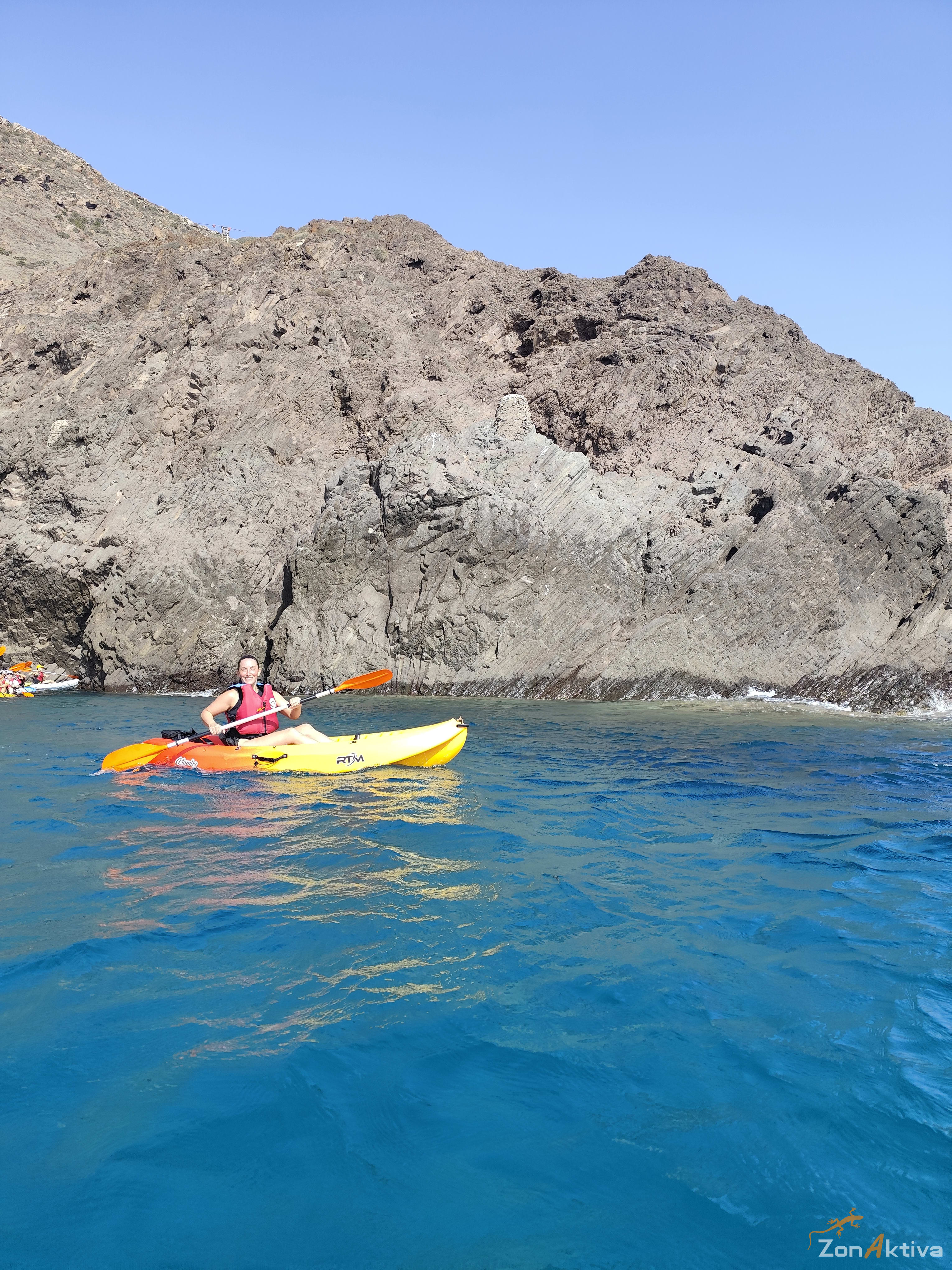 Kayaking in La Fabriquilla Arrecife de las Sirenas, Cabo de Gata – 11 August 2026 (photo 81)