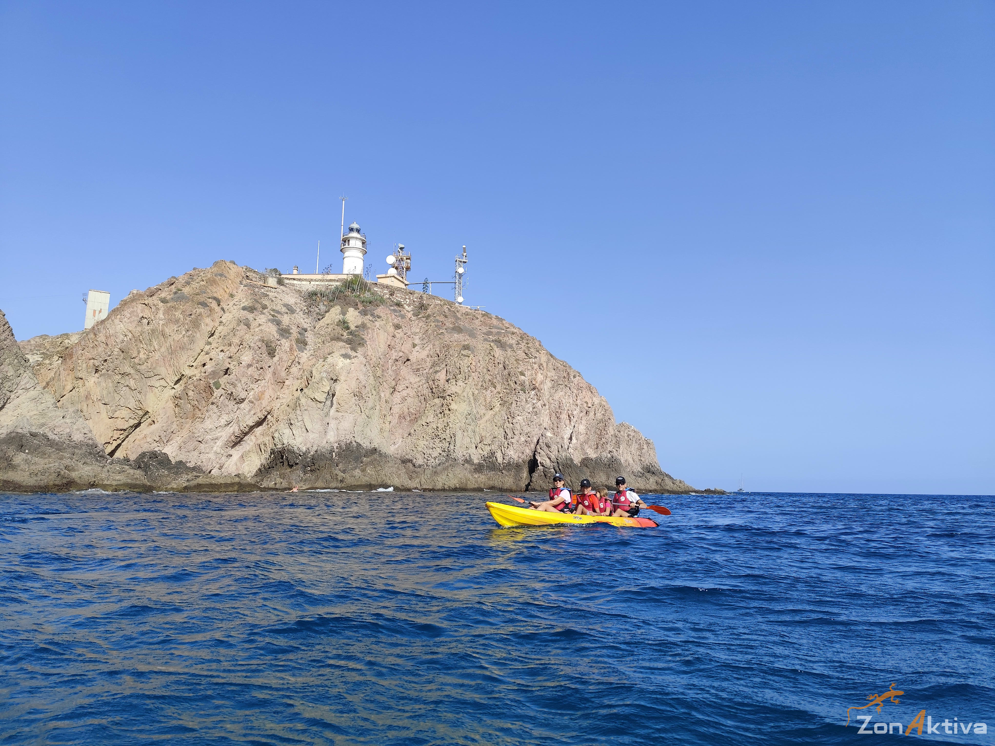 Kayaking in La Fabriquilla Arrecife de las Sirenas, Cabo de Gata – 11 August 2026 (photo 84)
