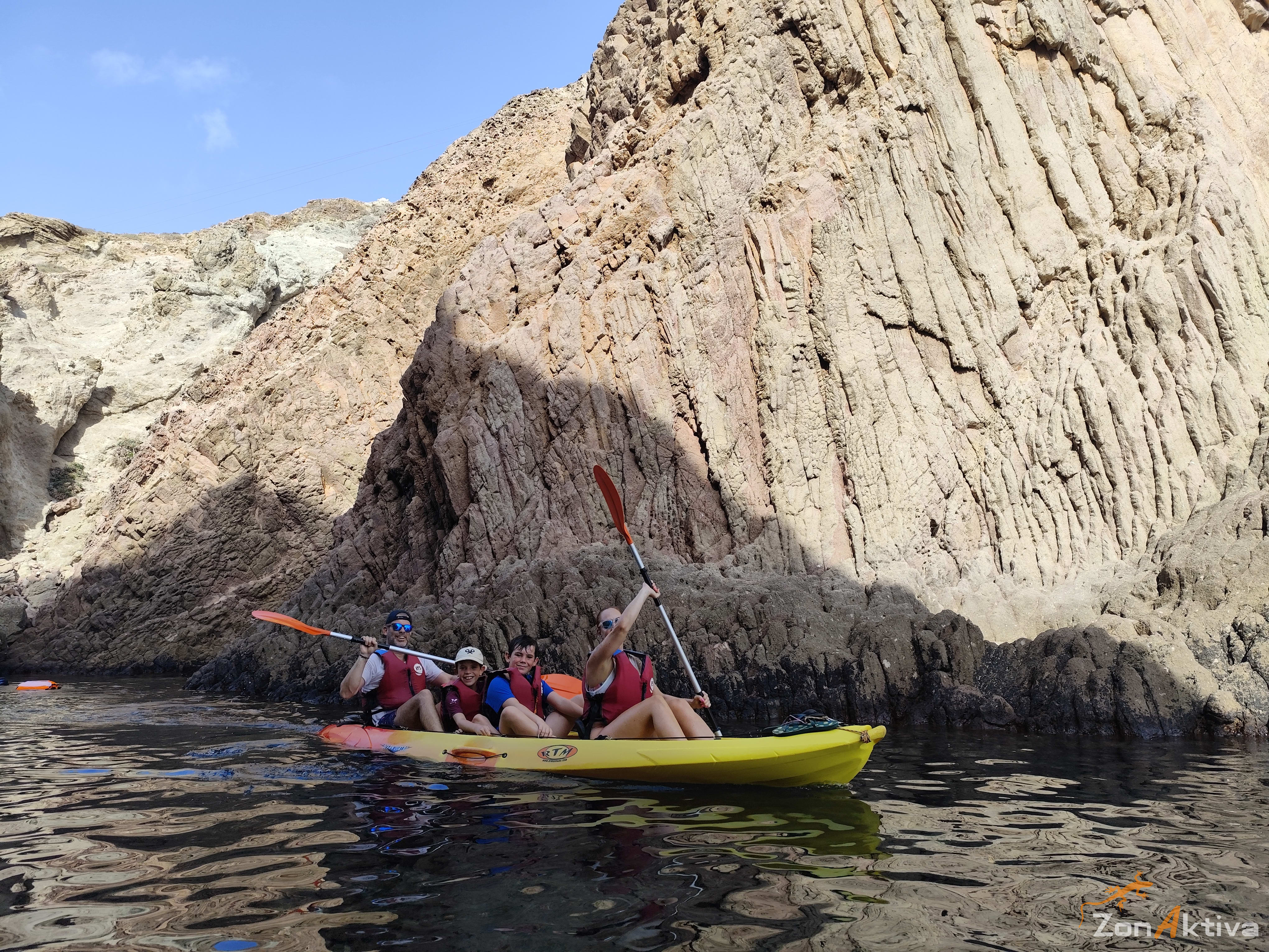 Kayaking in La Fabriquilla Arrecife de las Sirenas, Cabo de Gata – 11 August 2026 (photo 85)