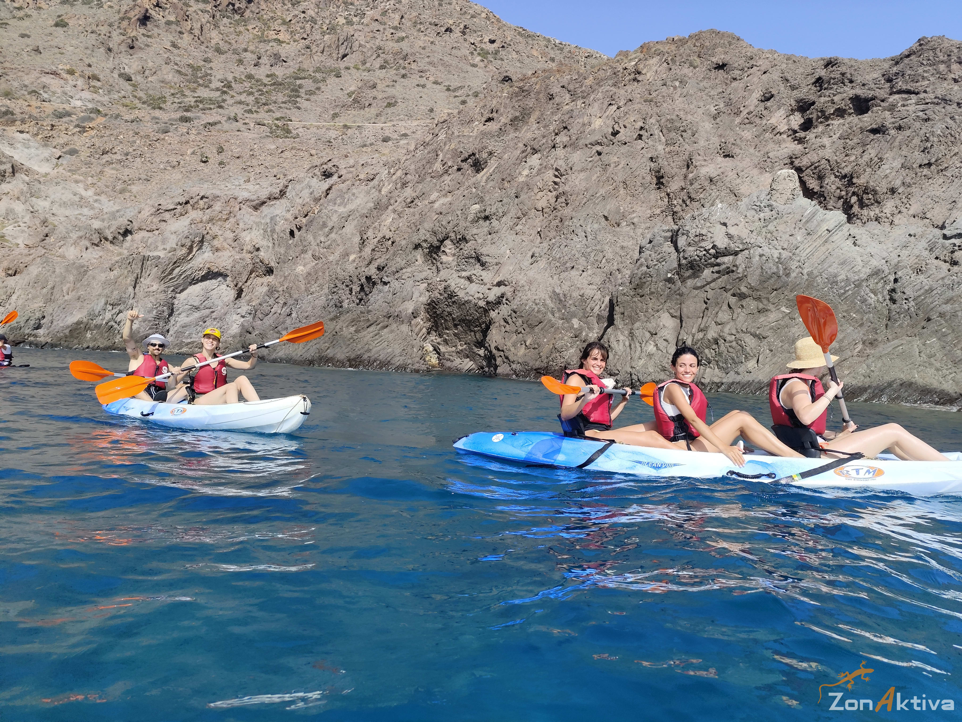 Kayaking in La Fabriquilla Arrecife de las Sirenas, Cabo de Gata – 11 August 2026 (photo 86)