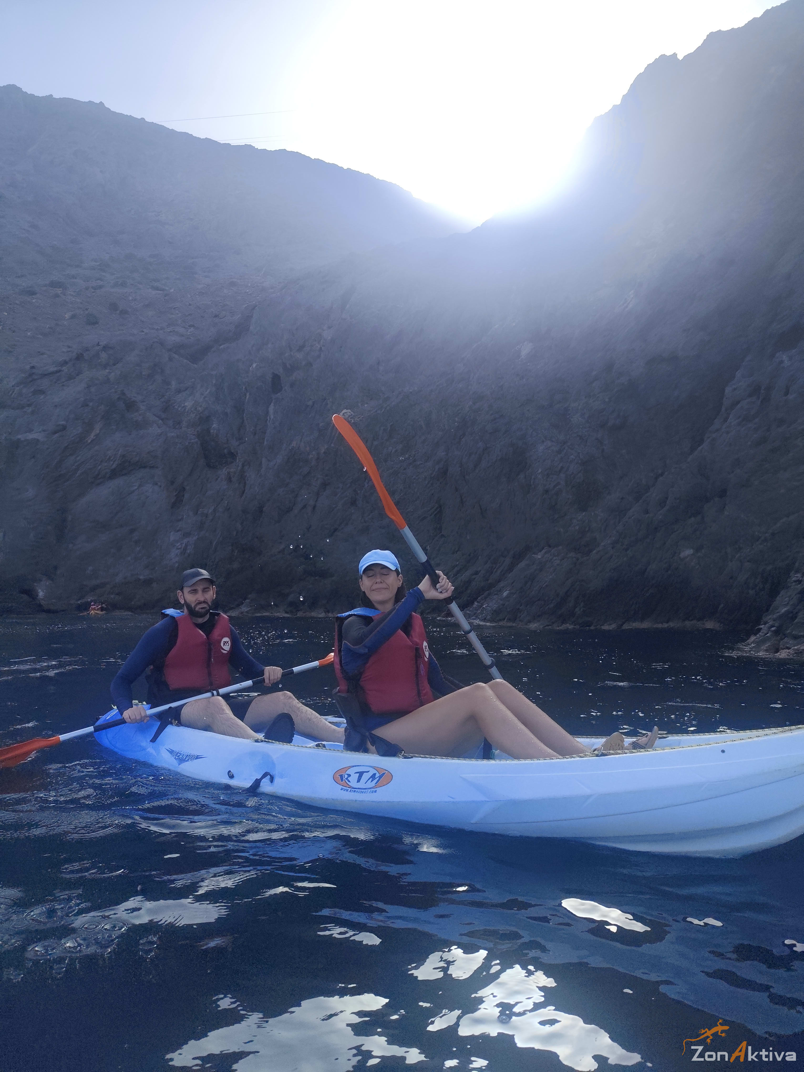 Kayaking in La Fabriquilla Arrecife de las Sirenas, Cabo de Gata – 11 August 2026 (photo 87)