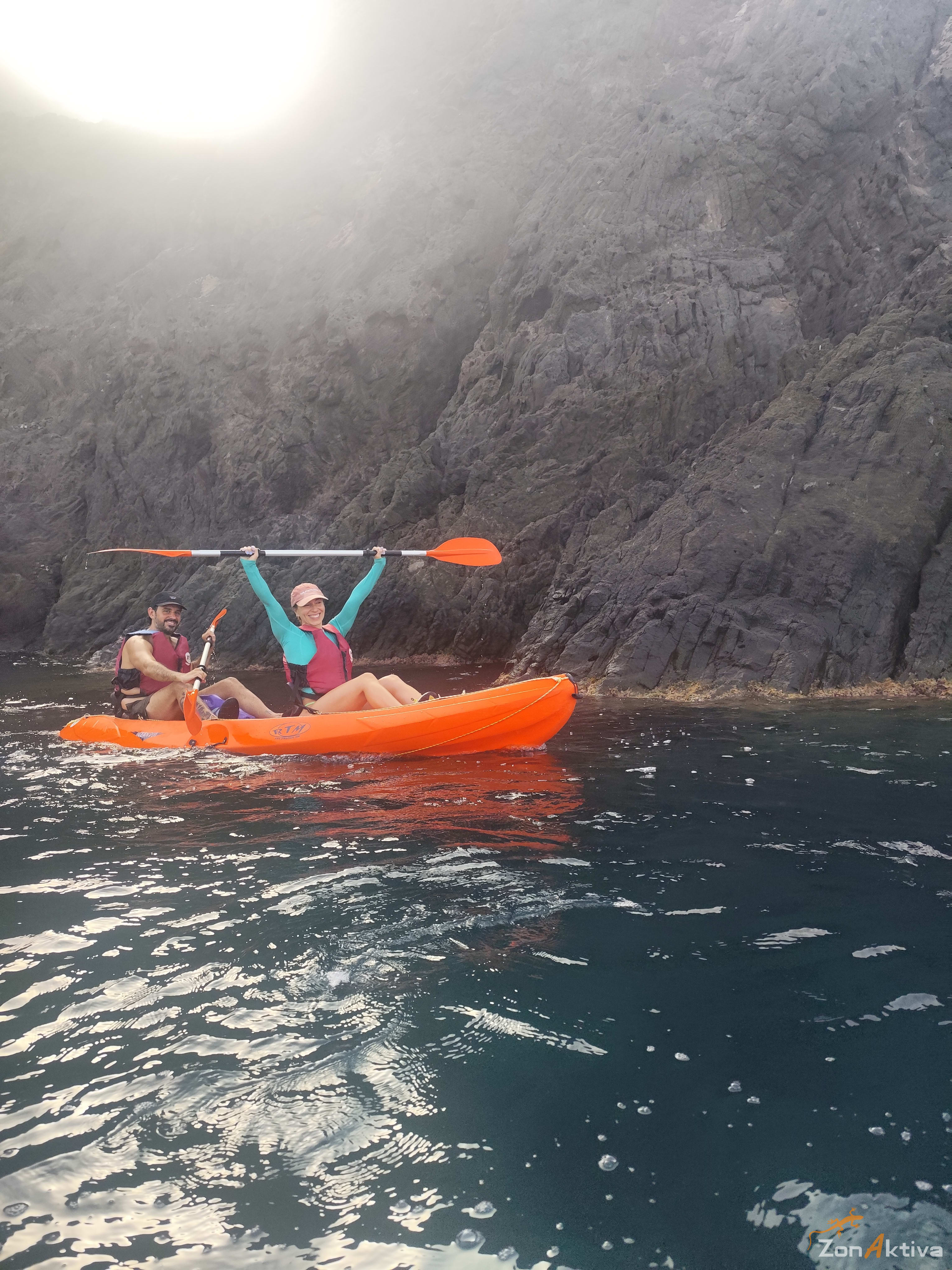 Kayaking in La Fabriquilla Arrecife de las Sirenas, Cabo de Gata – 11 August 2026 (photo 88)