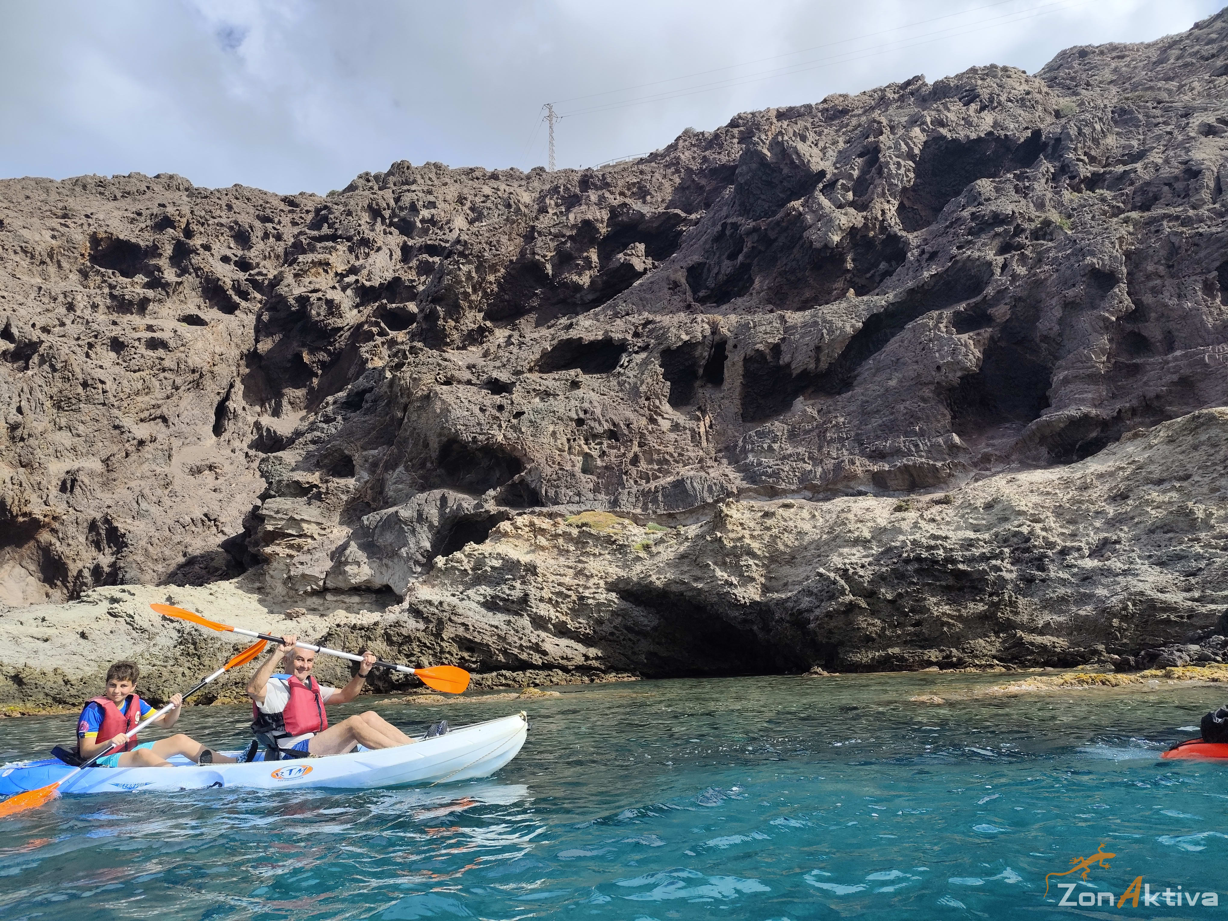 Kayaking in La Fabriquilla Arrecife de las Sirenas – 12 August 2026