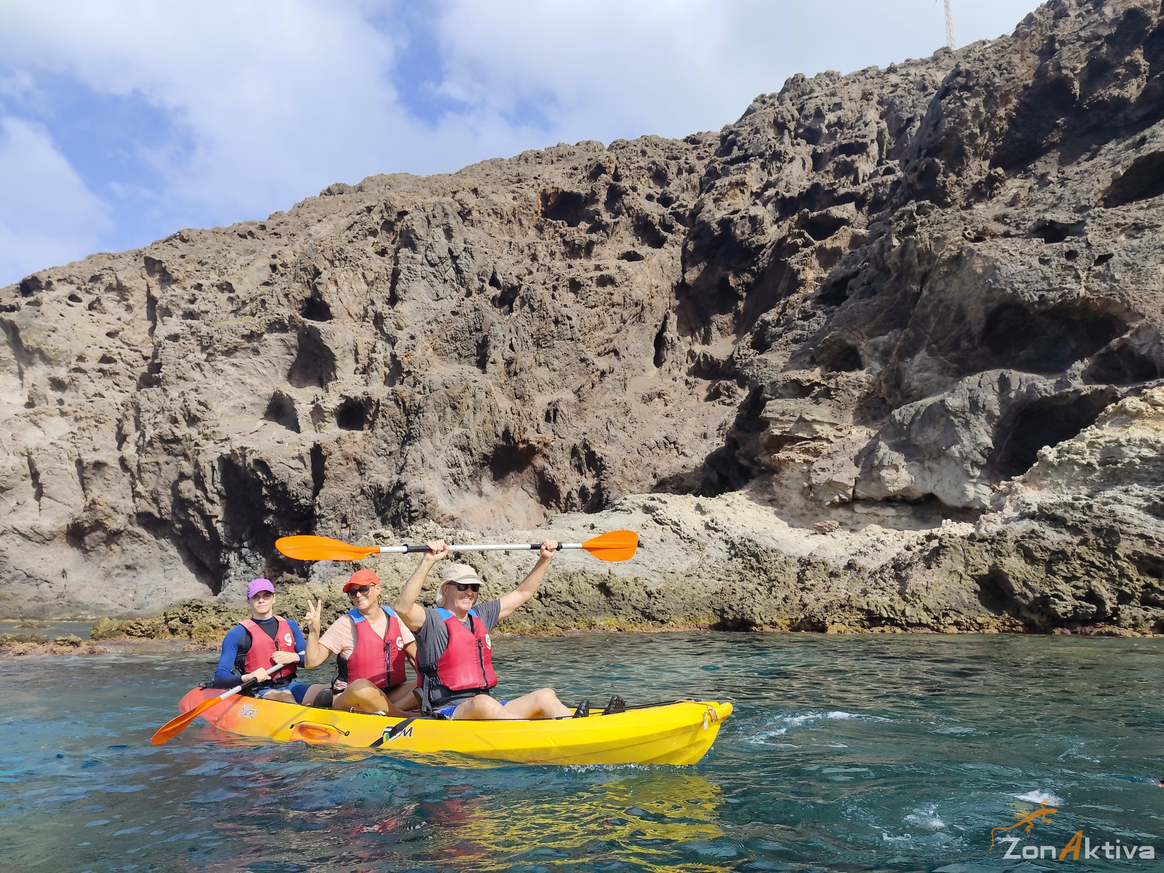 Kayaking in La Fabriquilla Arrecife de las Sirenas, Cabo de Gata – 12 August 2026 (photo 2)