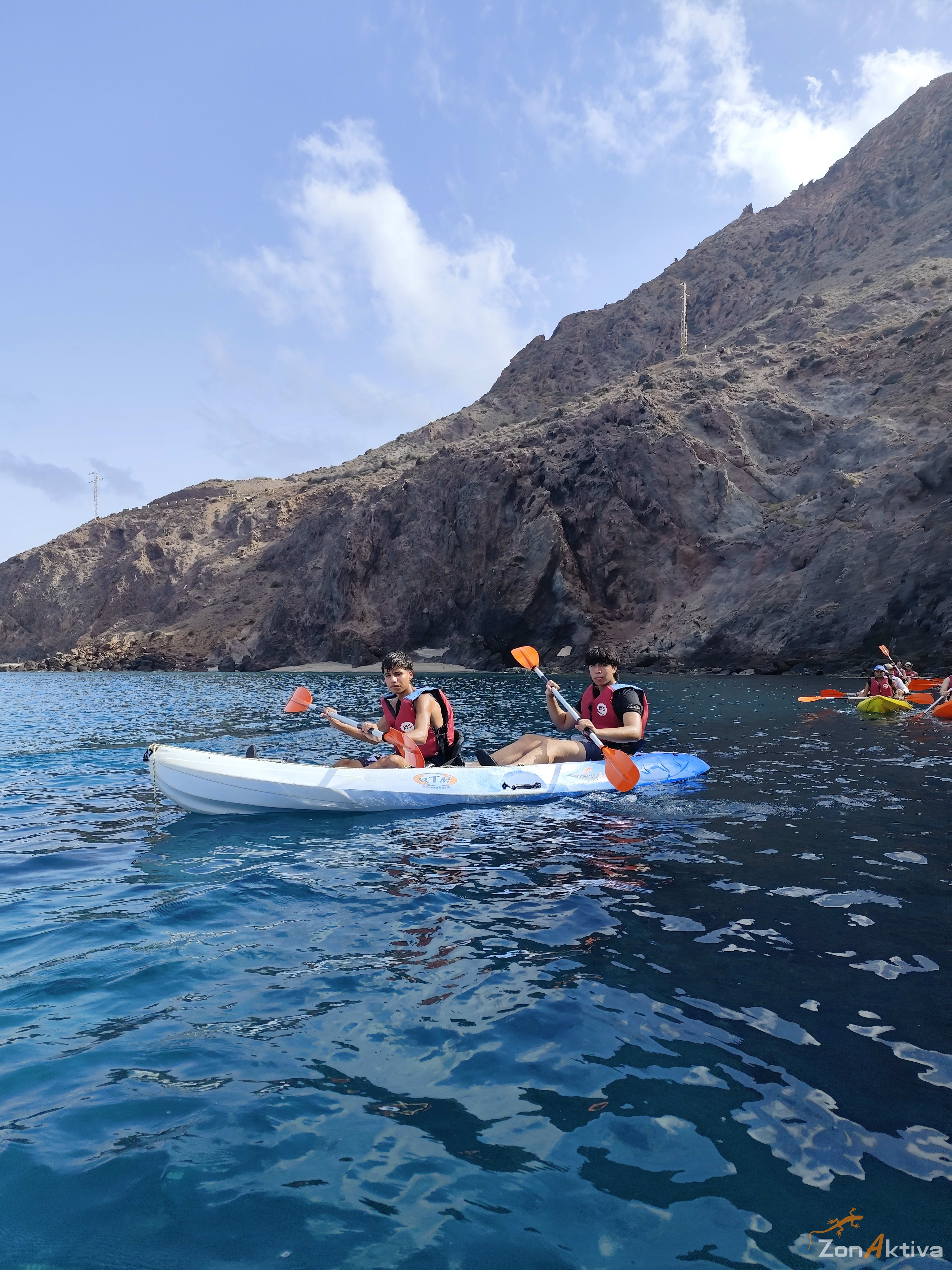 Kayaking in La Fabriquilla Arrecife de las Sirenas, Cabo de Gata – 12 August 2026 (photo 5)