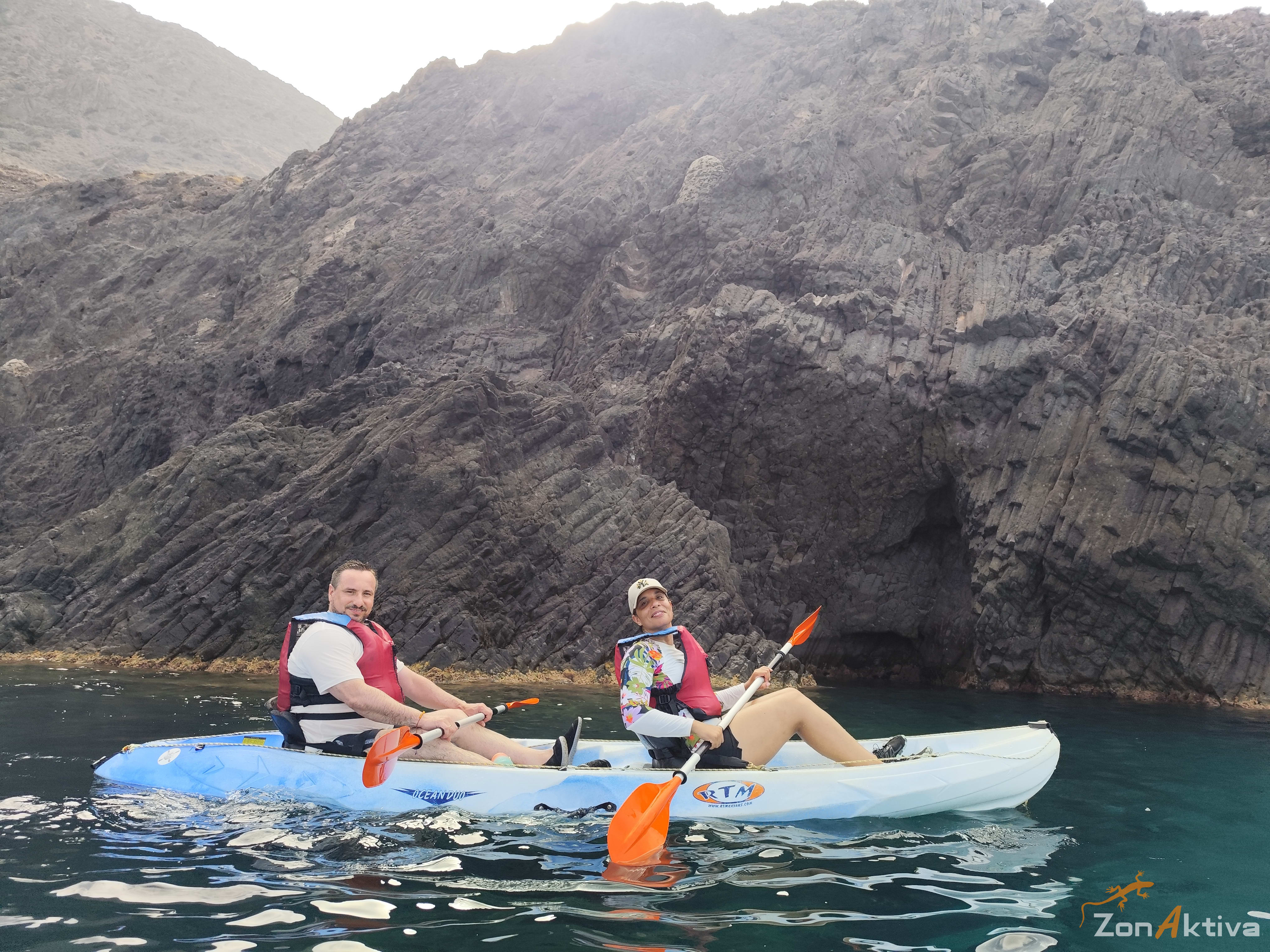 Kayaking in La Fabriquilla Arrecife de las Sirenas, Cabo de Gata – 12 August 2026 (photo 14)