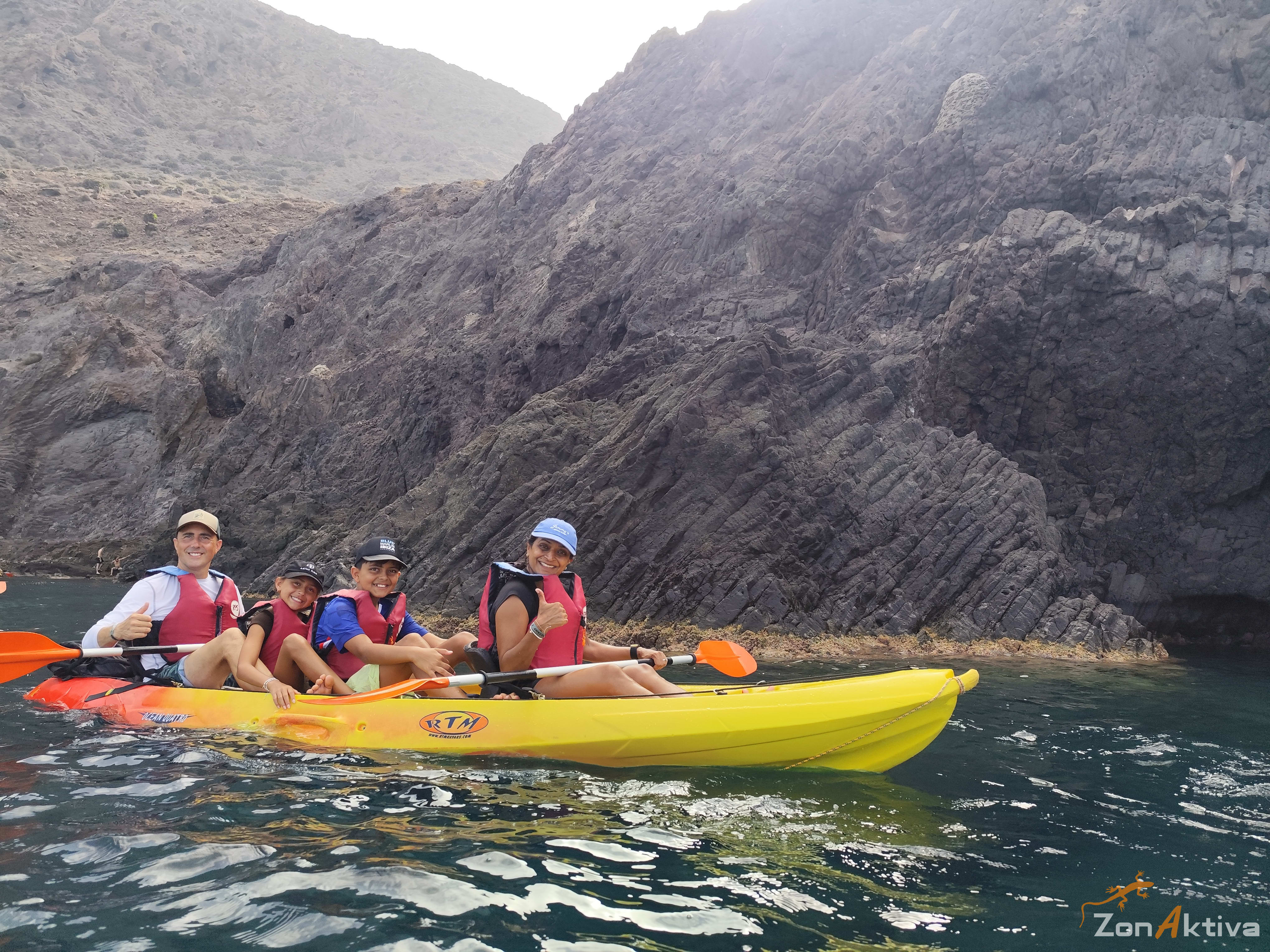 Kayaking in La Fabriquilla Arrecife de las Sirenas, Cabo de Gata – 12 August 2026 (photo 15)