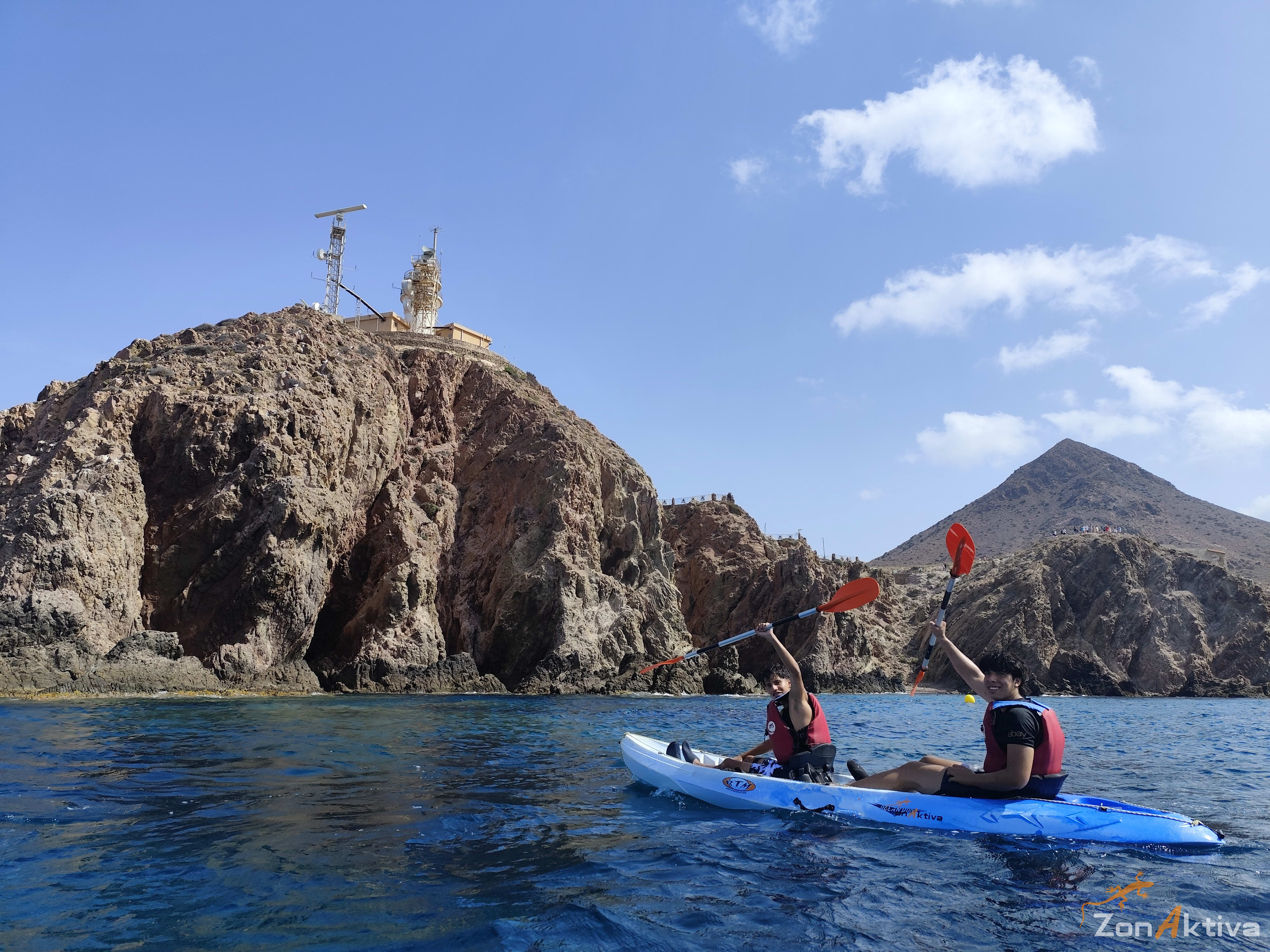 Kayaking in La Fabriquilla Arrecife de las Sirenas, Cabo de Gata – 12 August 2026 (photo 16)